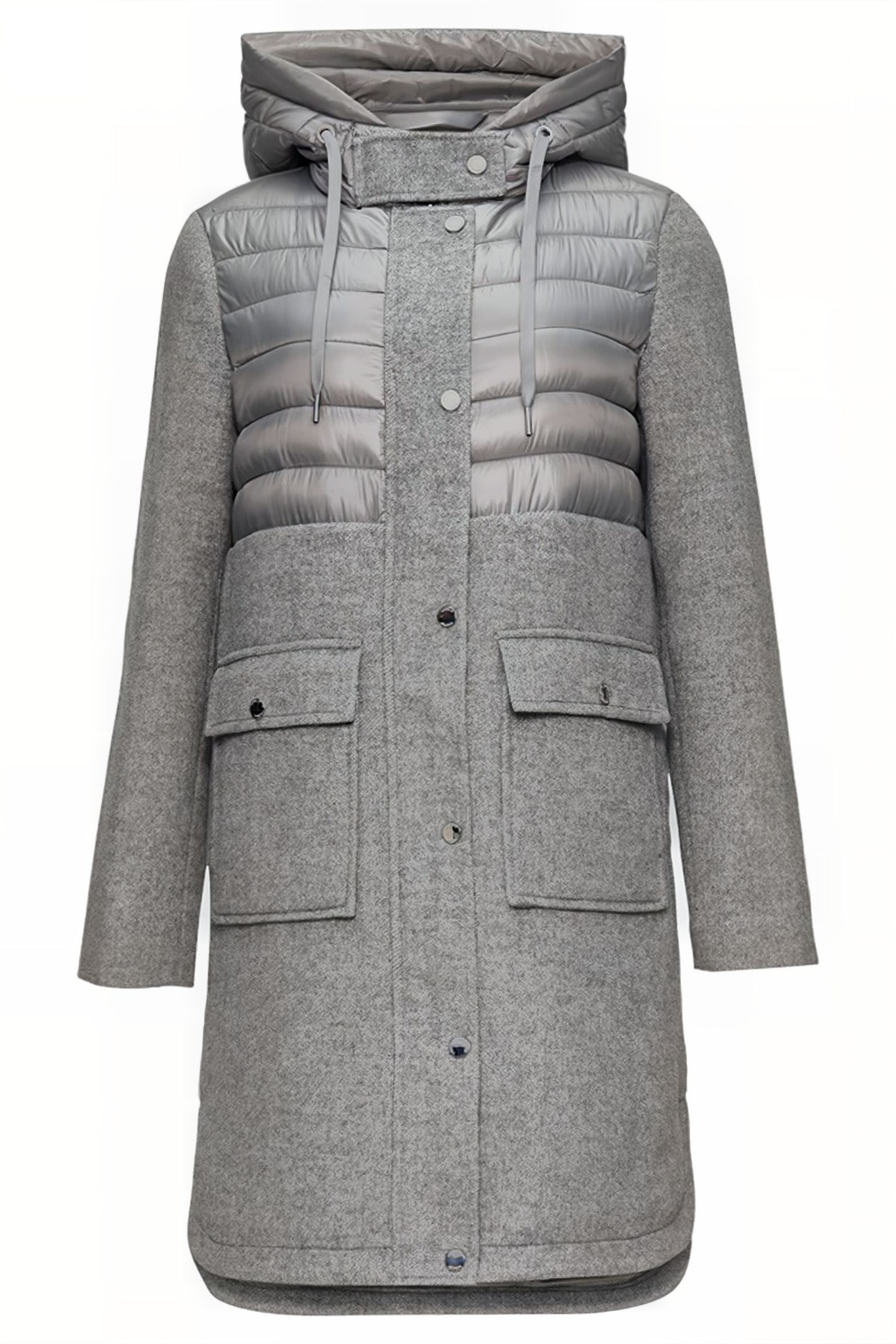 S.OLIVER JACKET OUTDOOR GREY/BLACK 4