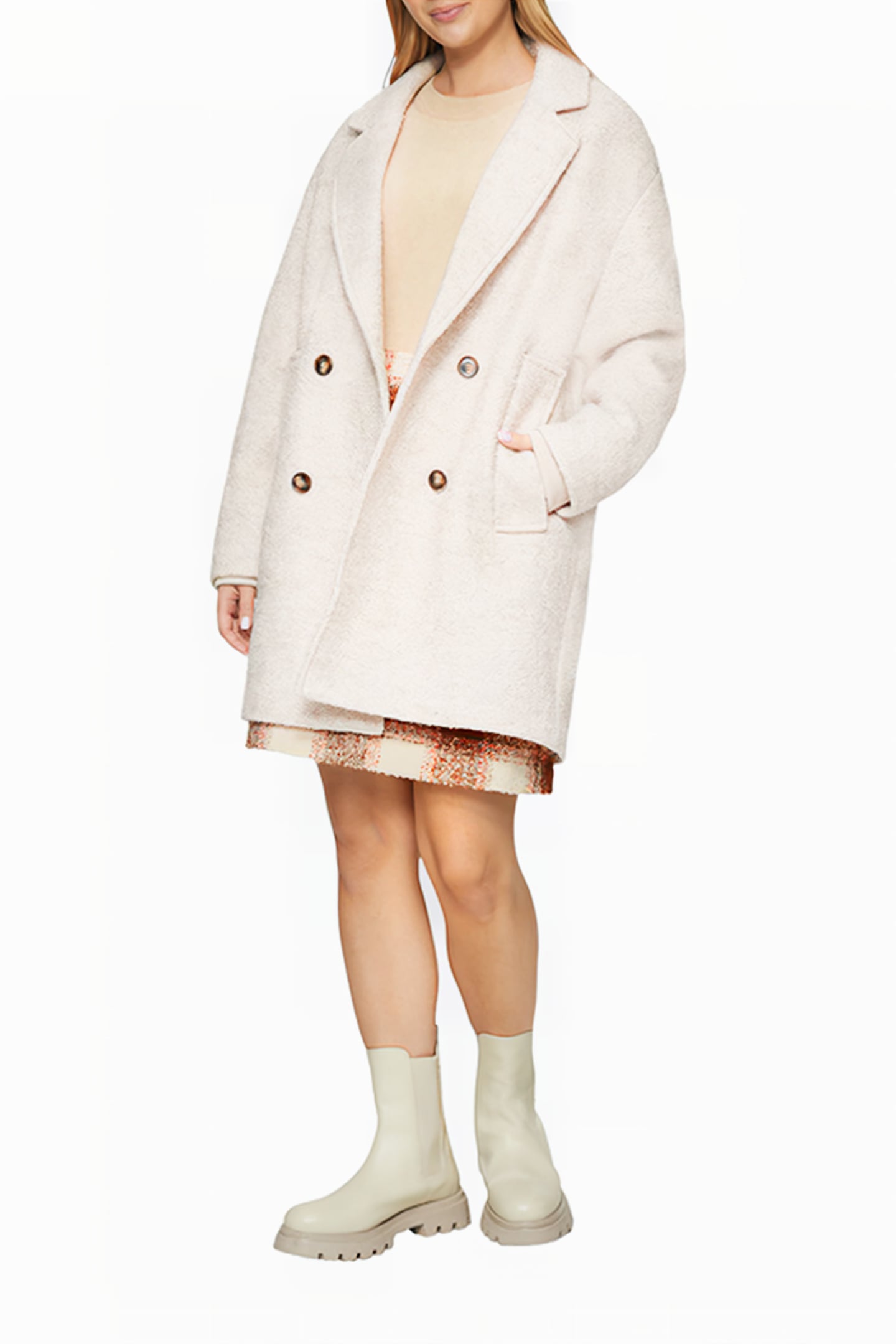 S.OLIVER JACKET OUTDOOR BEIGE 2