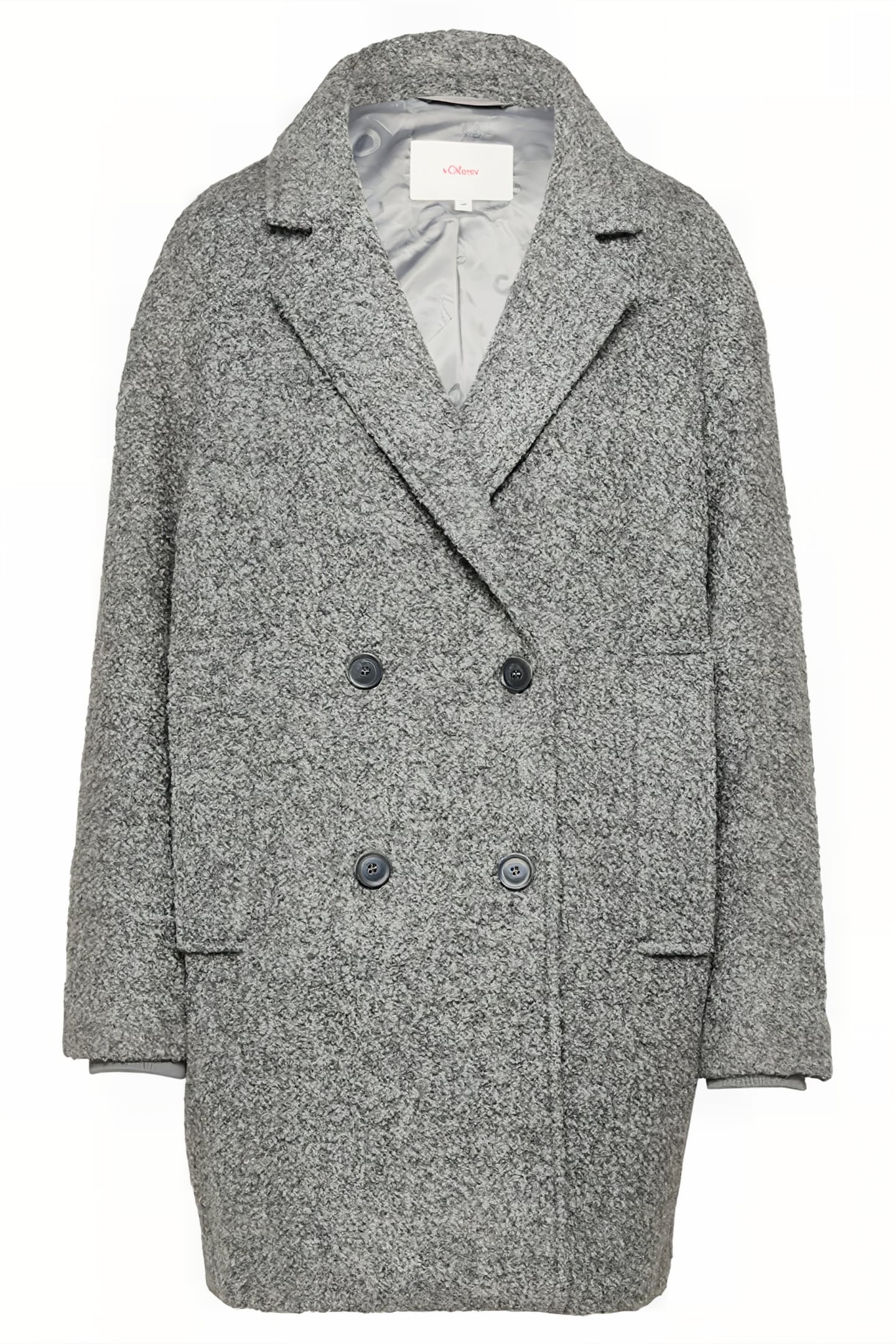 S.OLIVER JACKEN OUTDOOR GREY/BLACK 4
