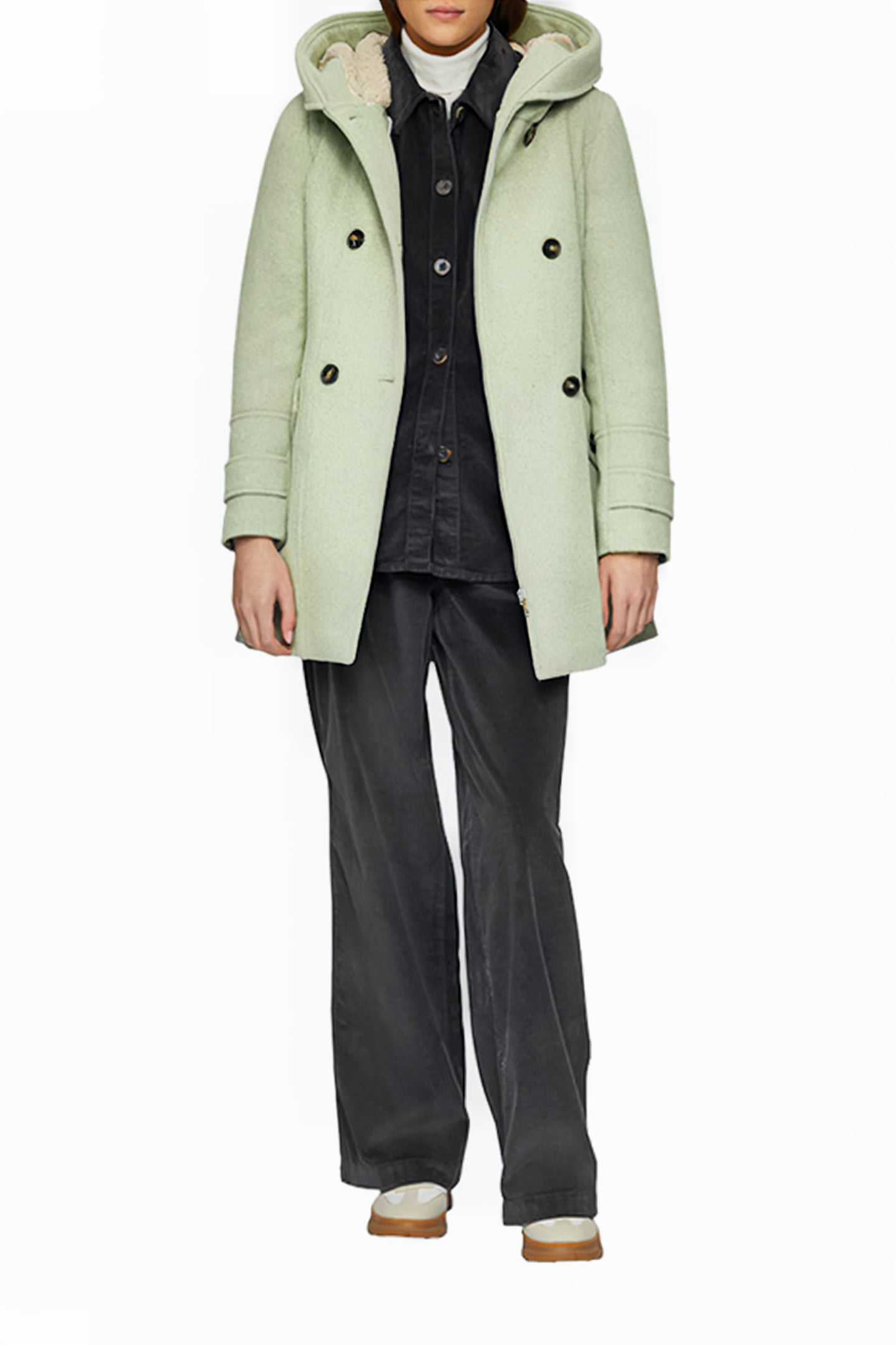 S.OLIVER JACKEN OUTDOOR GREEN OLIVE 2