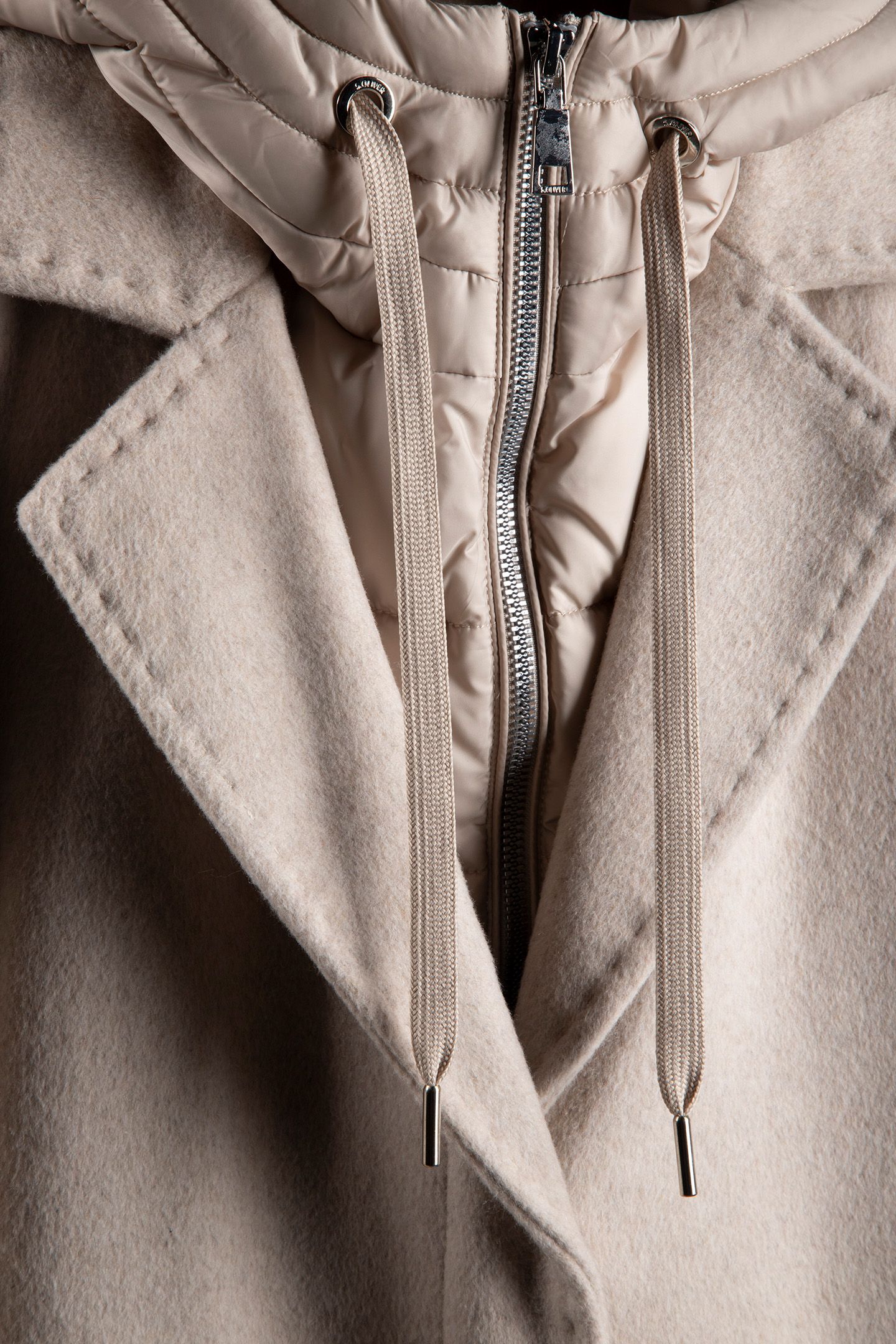 S.OLIVER JACKET OUTDOOR BEIGE 5