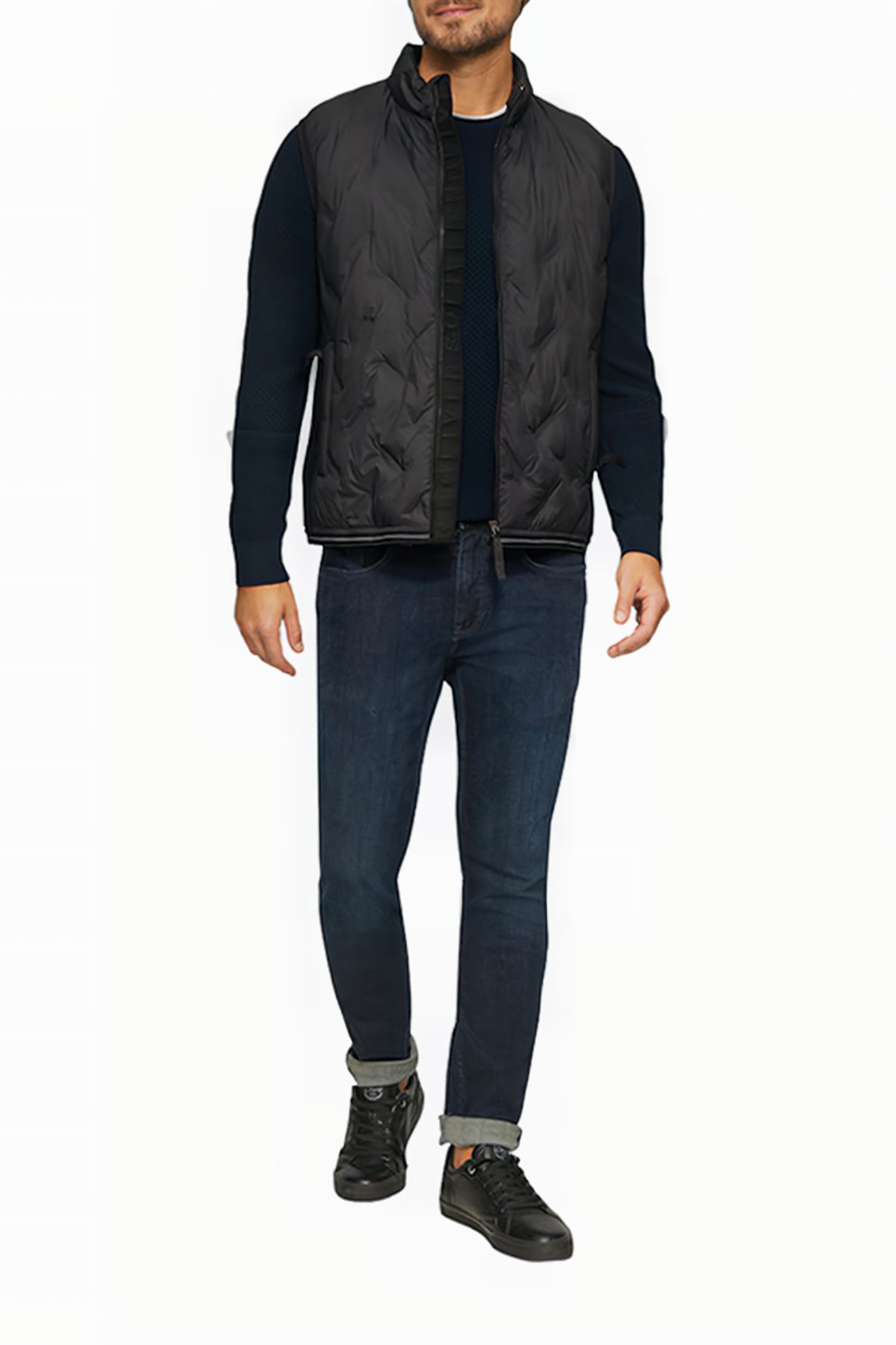S.OLIVER PULLOVER MARINE BLUE 4