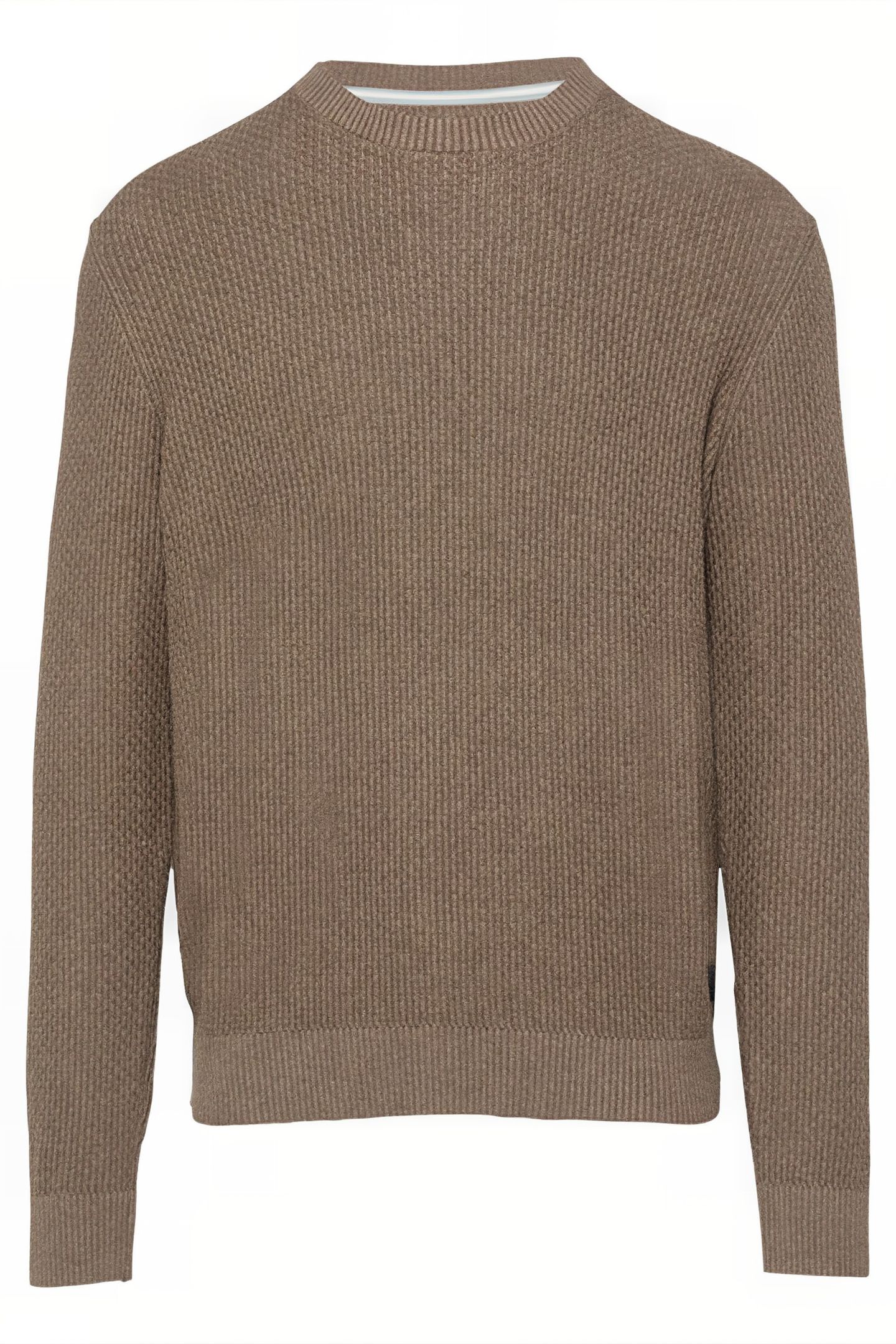 S.OLIVER PULLOVER BROWN 4