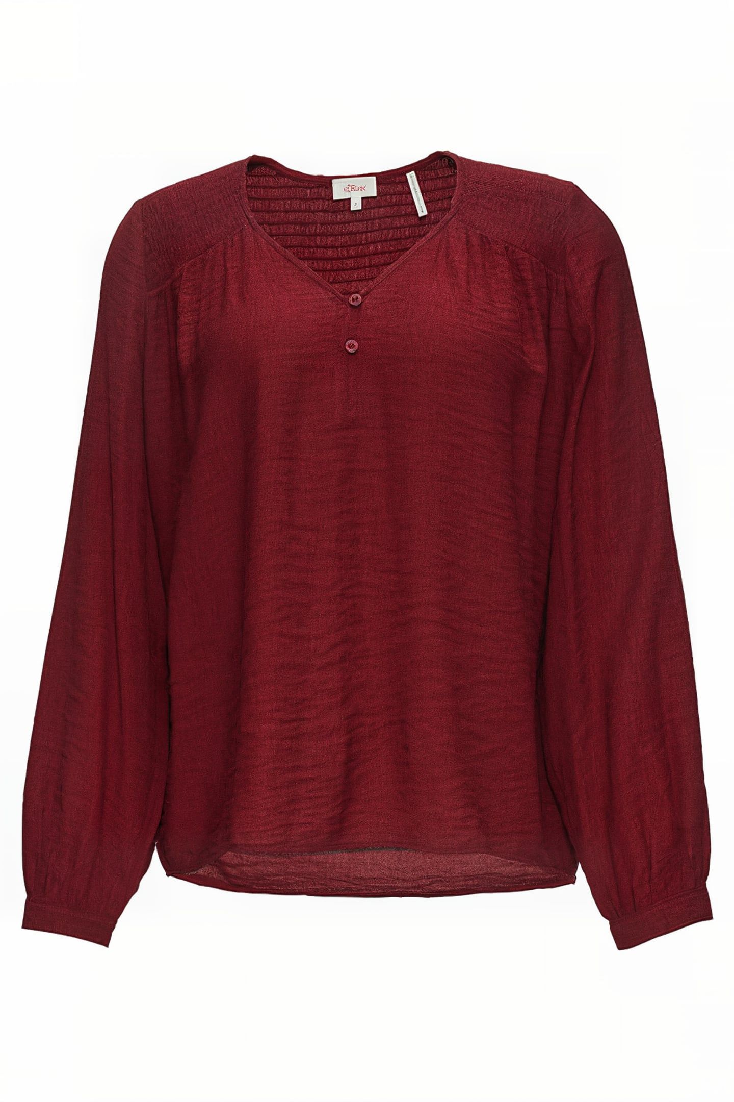 S.OLIVER BLOUSE BURGUNDY 4