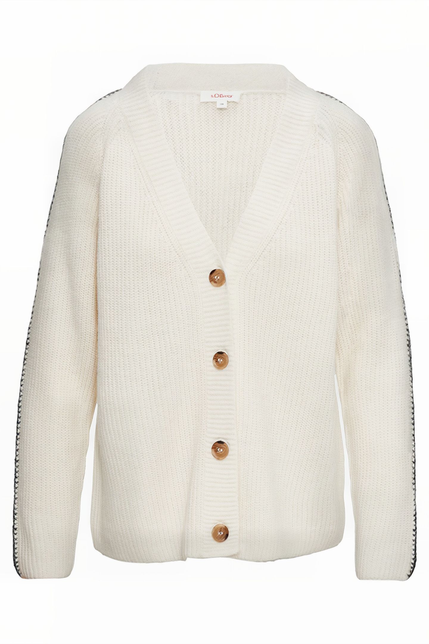 S.OLIVER STRICKWAREN OFF WHITE 3