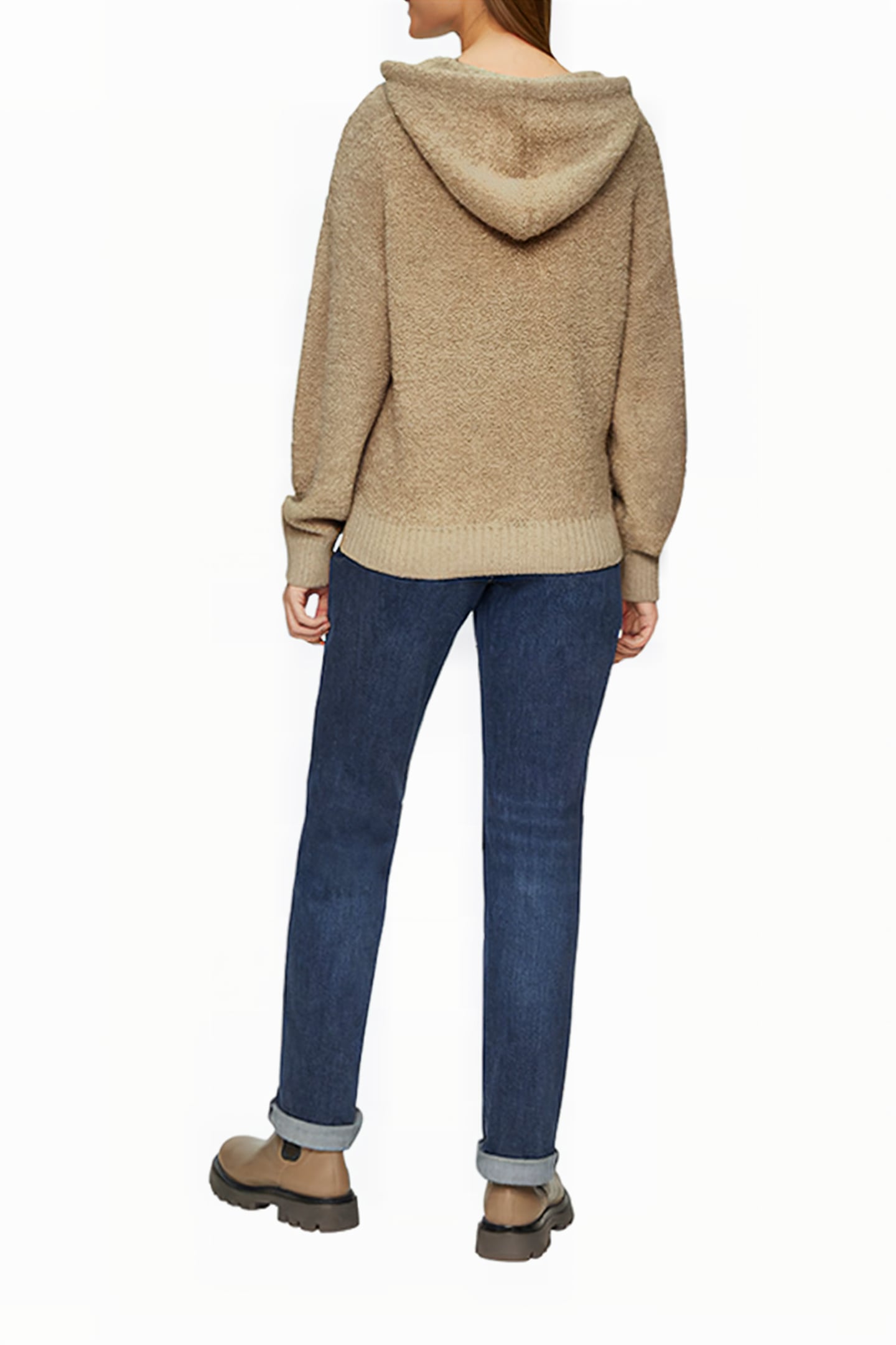 S.OLIVER PULLOVER BROWN BEIGE 2