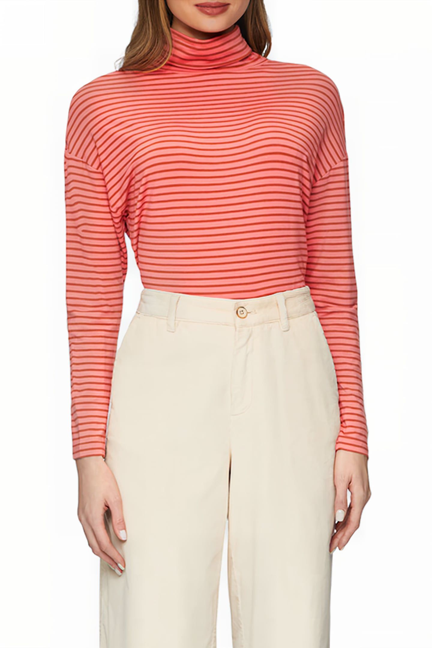 S.OLIVER T-SHIRTS RED 1
