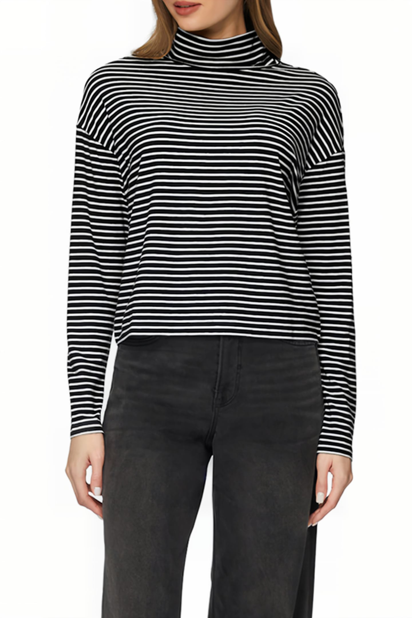 S.OLIVER T-SHIRTS BLACK 1