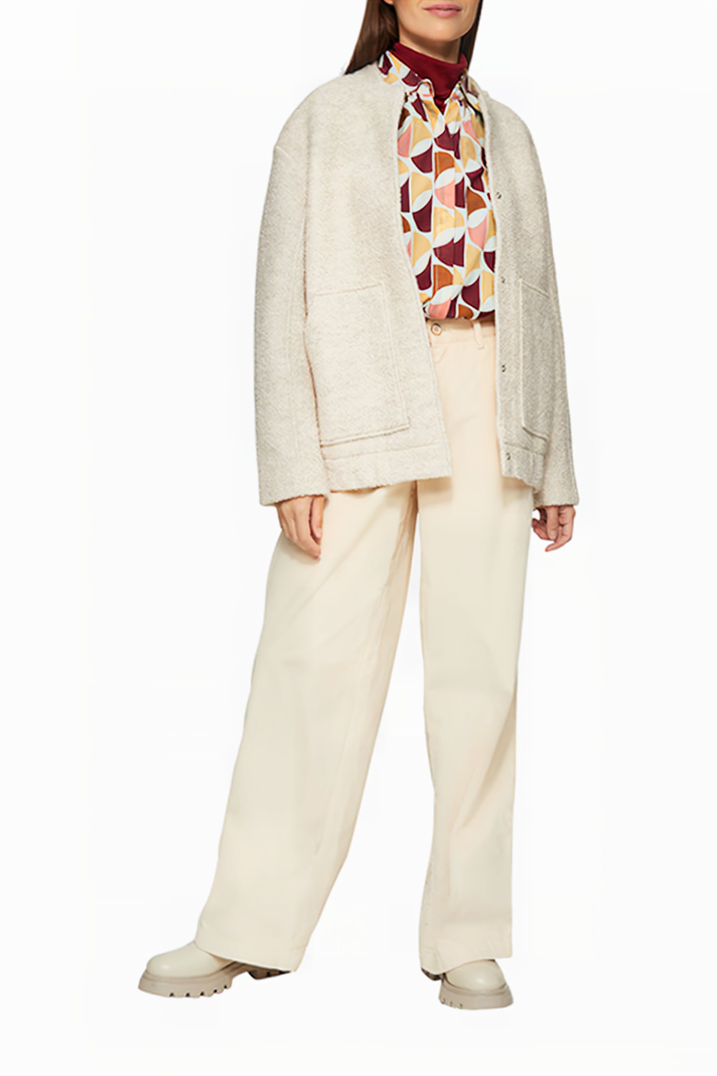 S.OLIVER BLOUSE RED 4