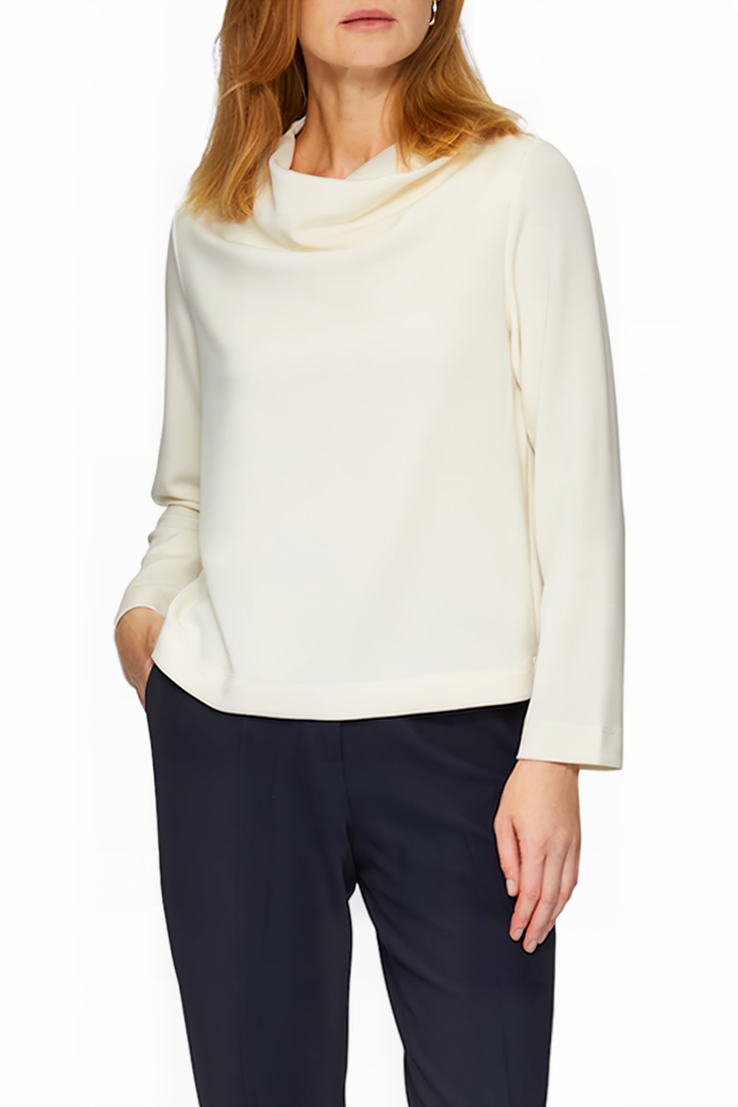 S.OLIVER SWEATSHIRTS OFF WHITE 1