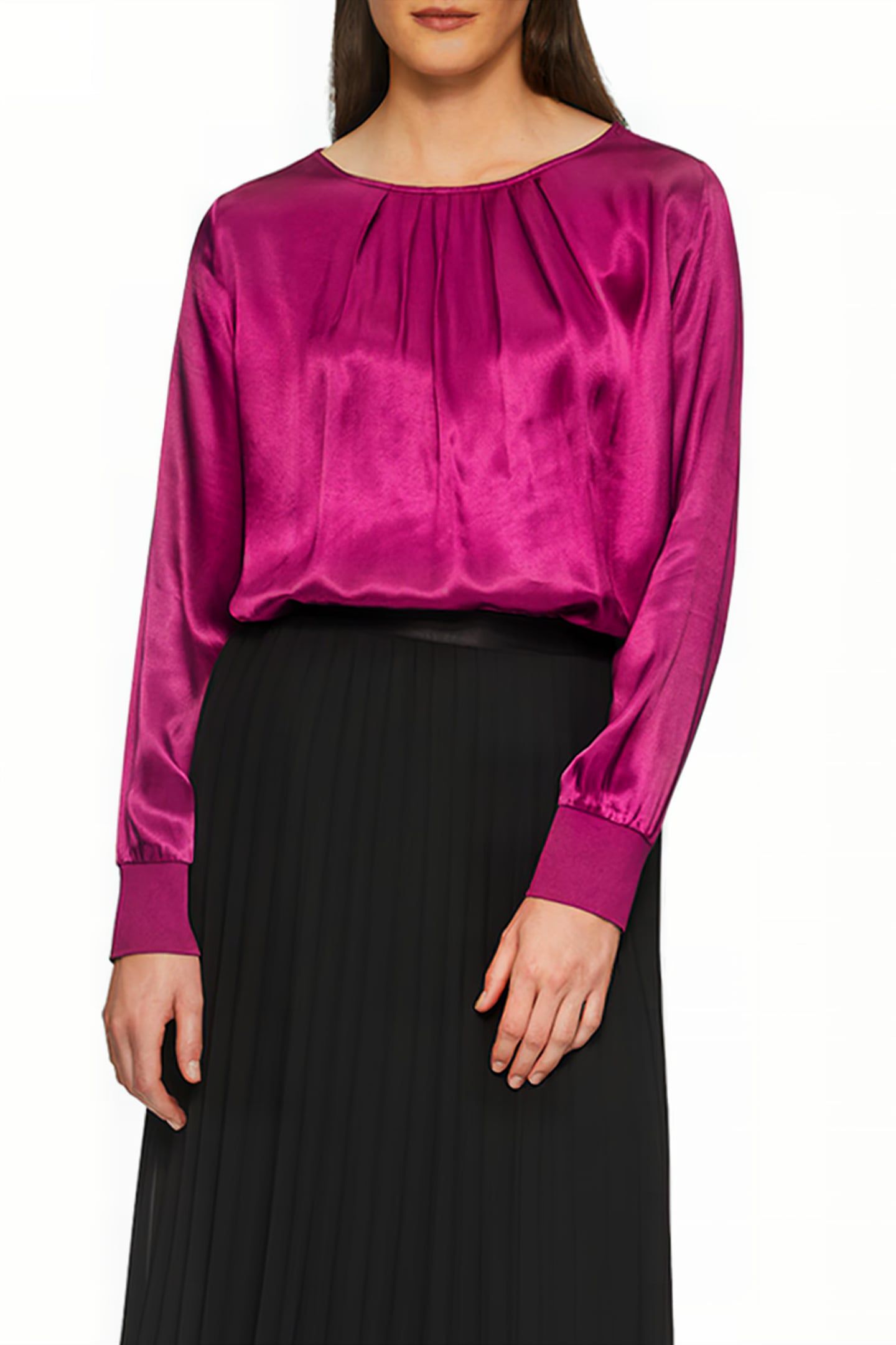 S.OLIVER T-SHIRTS FUCHSIA 1
