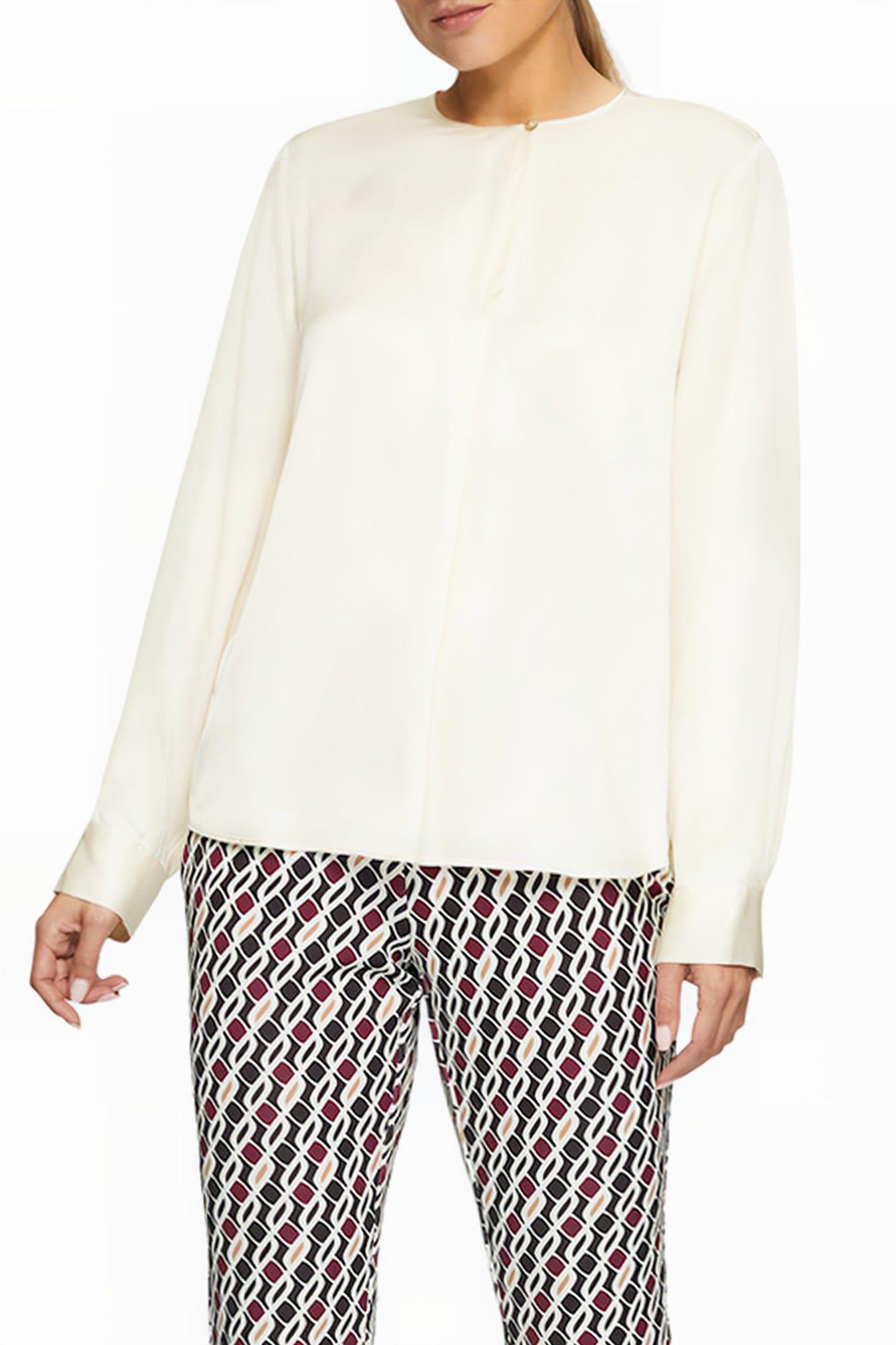 S.OLIVER BLOUSE OFFWHITE 1