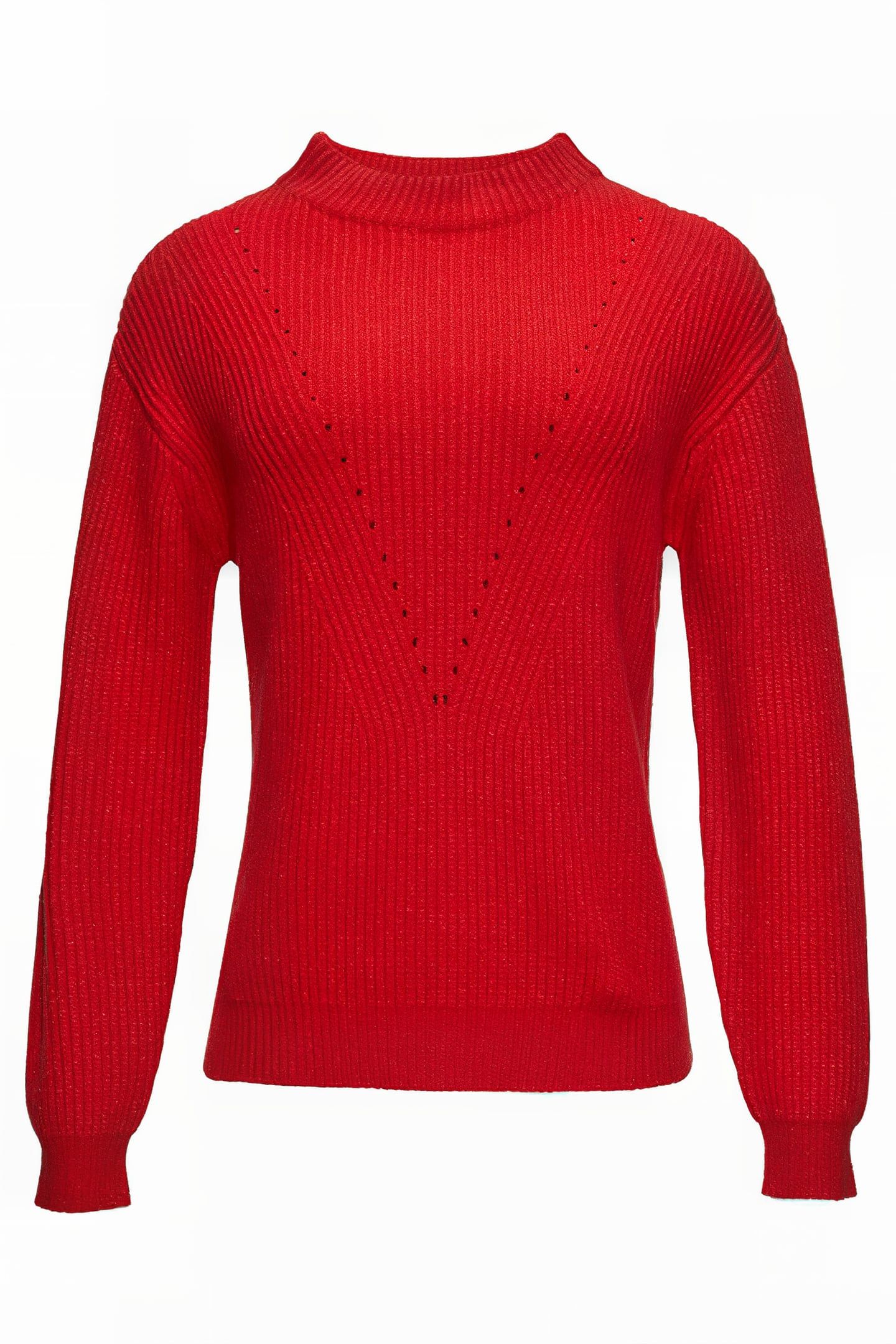 S.OLIVER PULLOVER RED 1