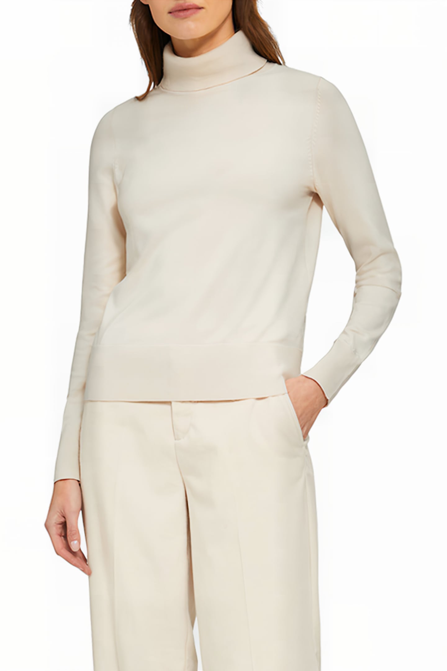 S.OLIVER PULLOVER BEIGE 1