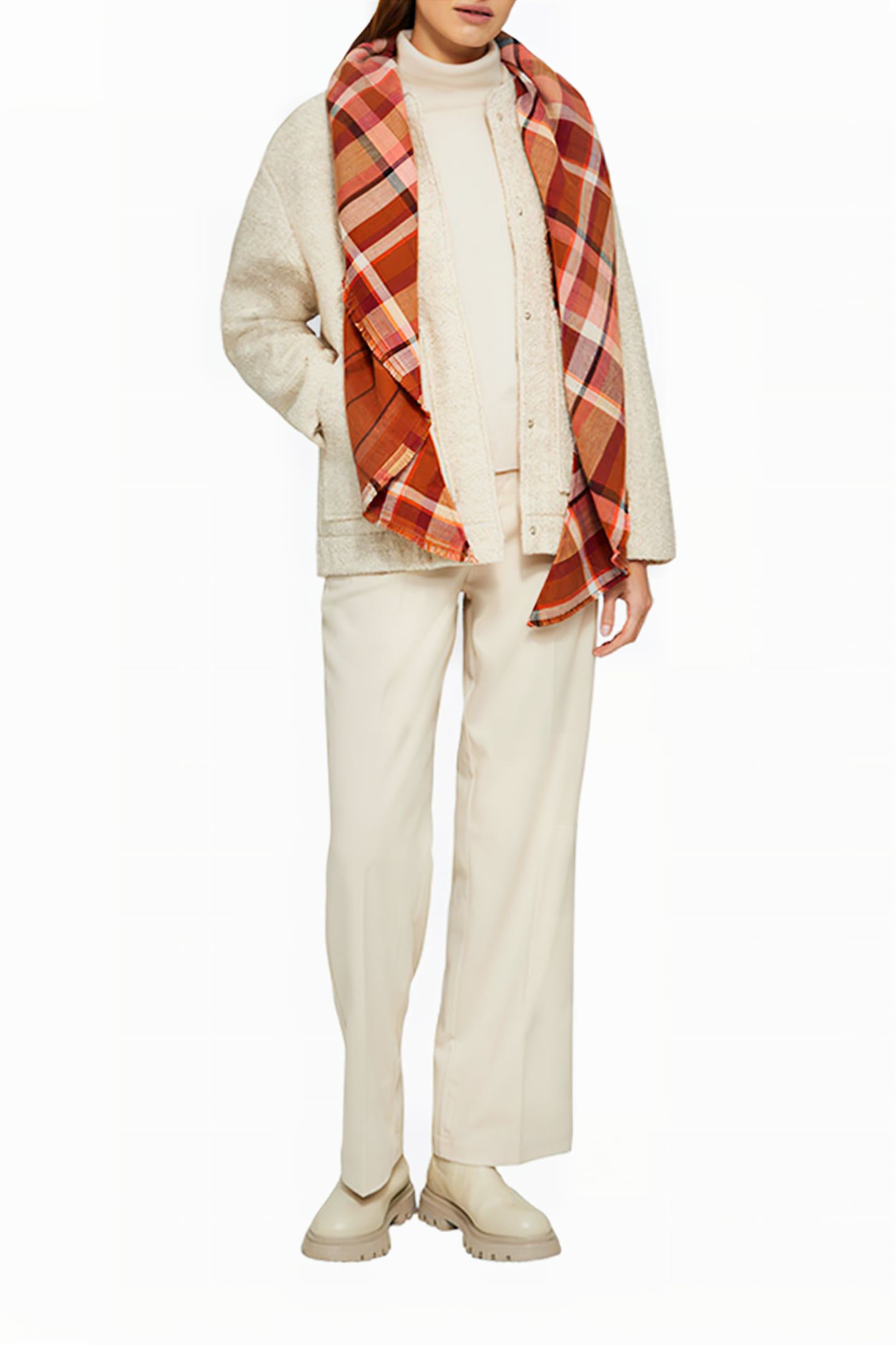 S.OLIVER PULLOVER BEIGE 4