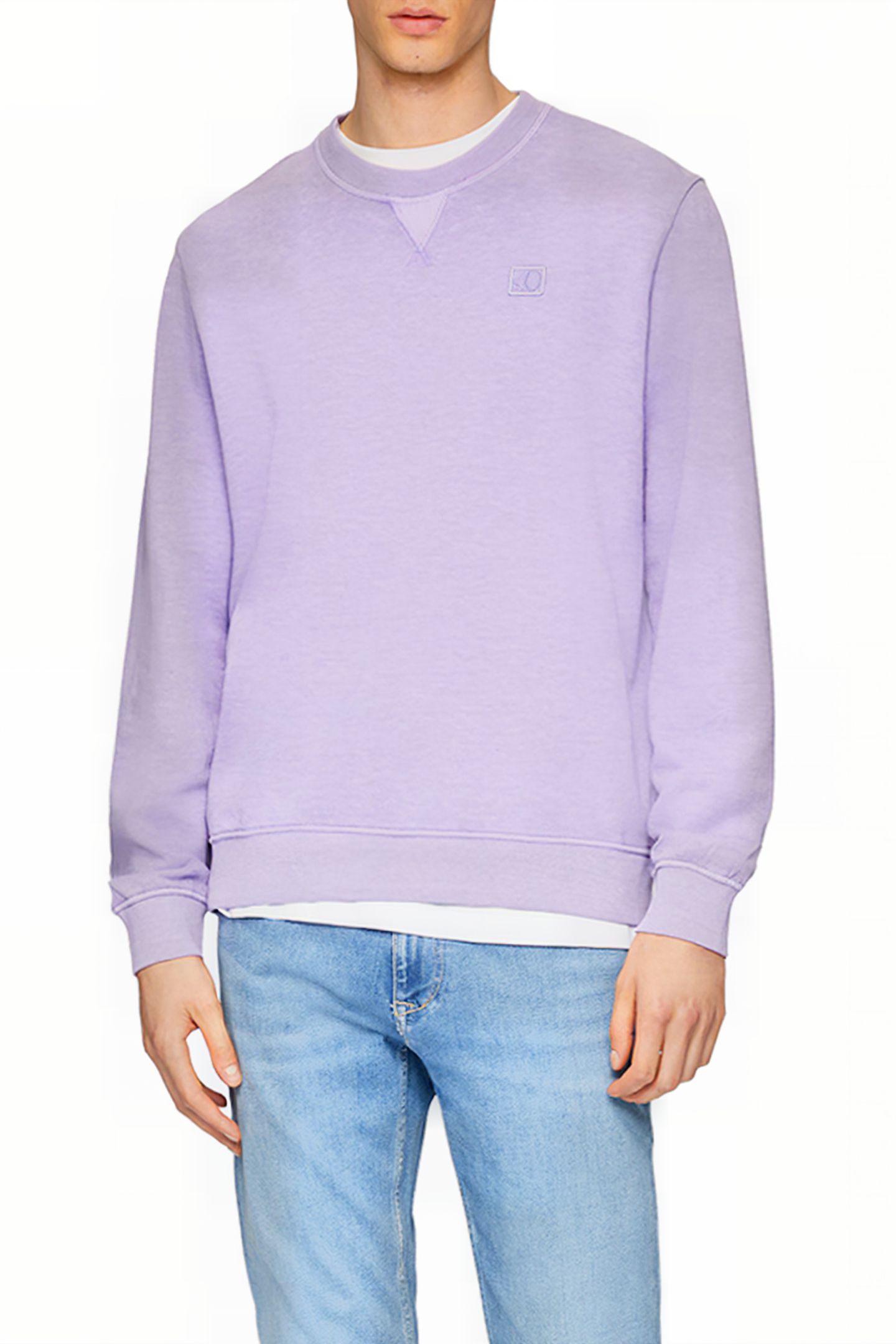 S.OLIVER SWEATSHIRT LILAC 1