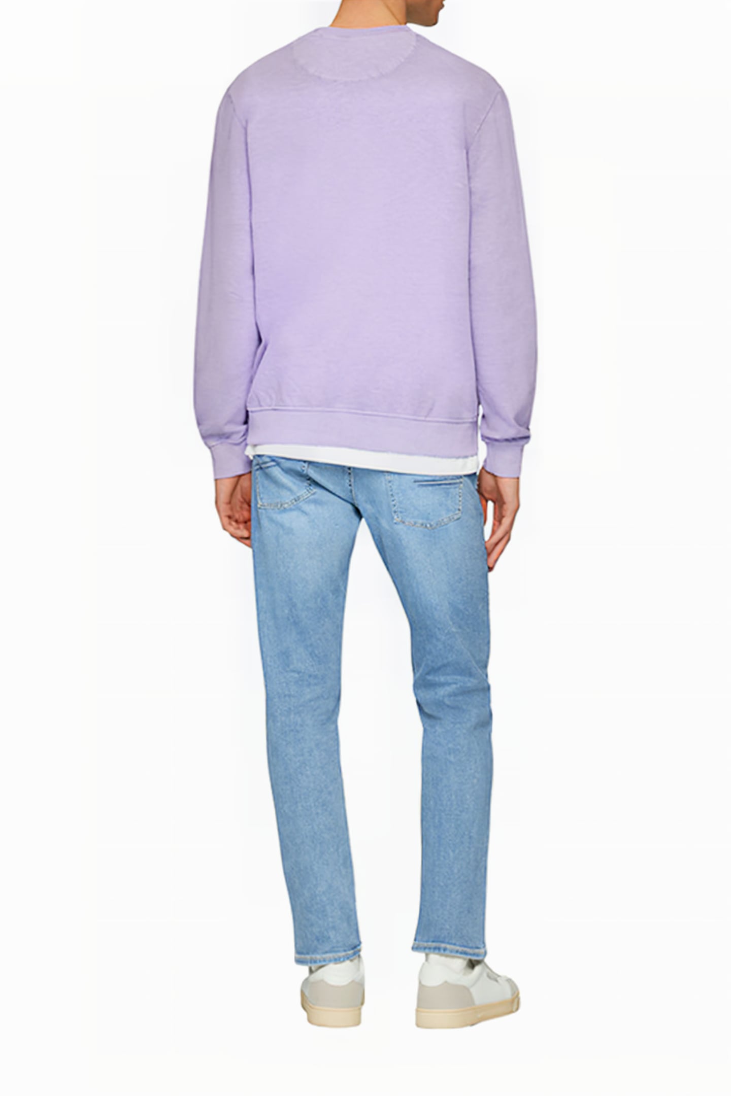 S.OLIVER SWEATSHIRT LILAC 3