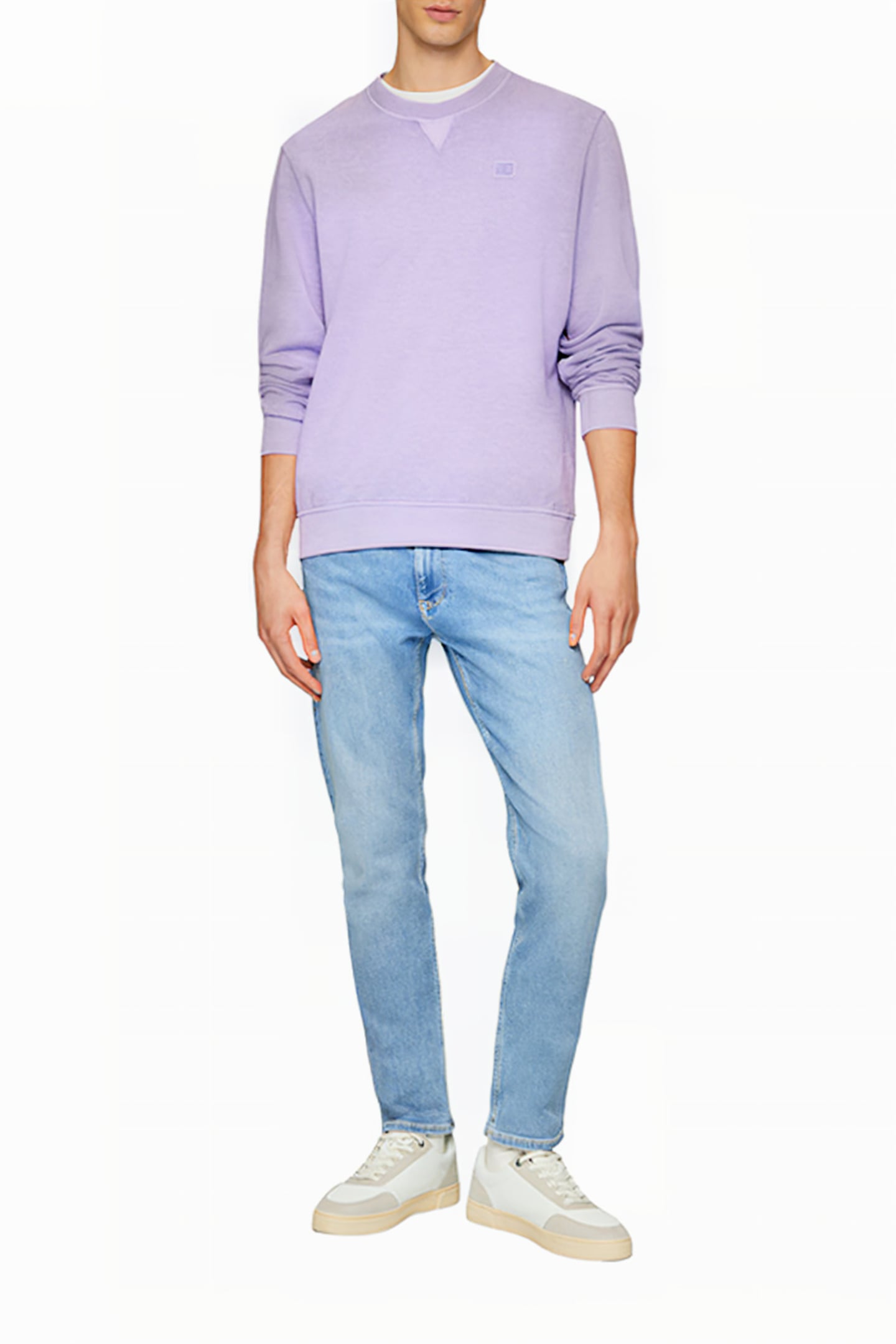 S.OLIVER SWEATSHIRT LILAC 2