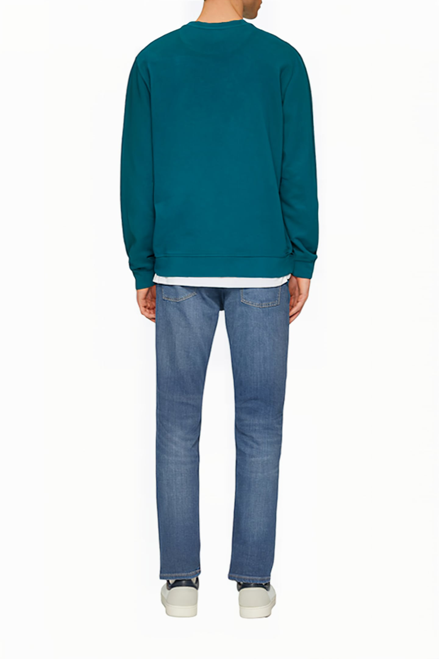S.OLIVER SWEATSHIRT PETROL 3
