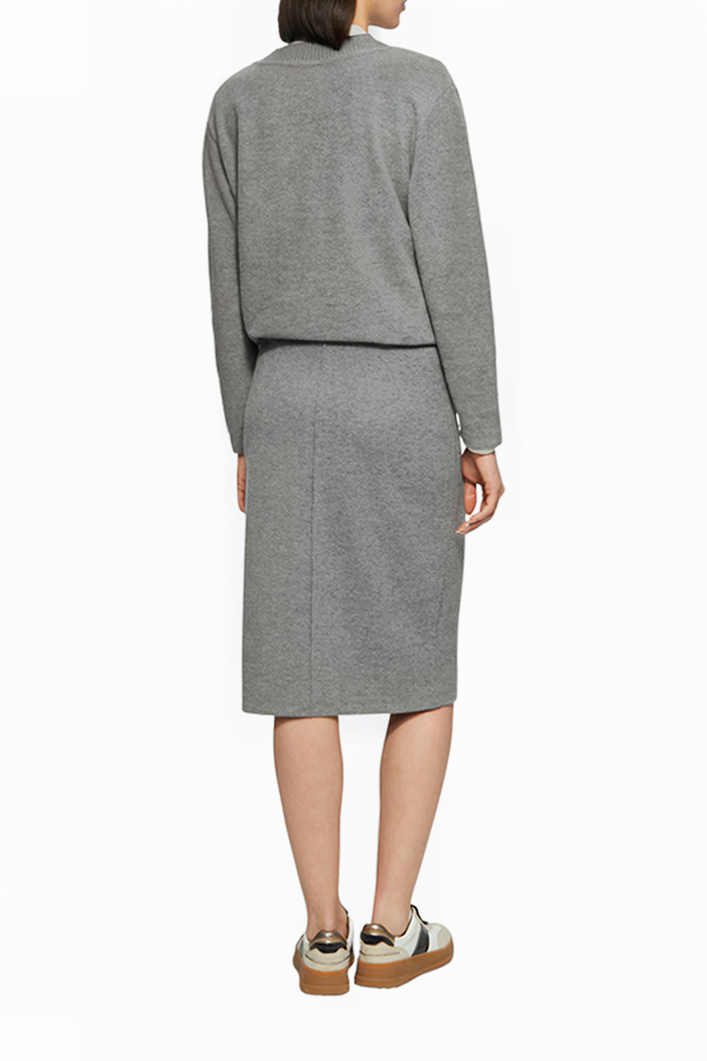 S.OLIVER SWEATSHIRTS GREY/BLACK 3