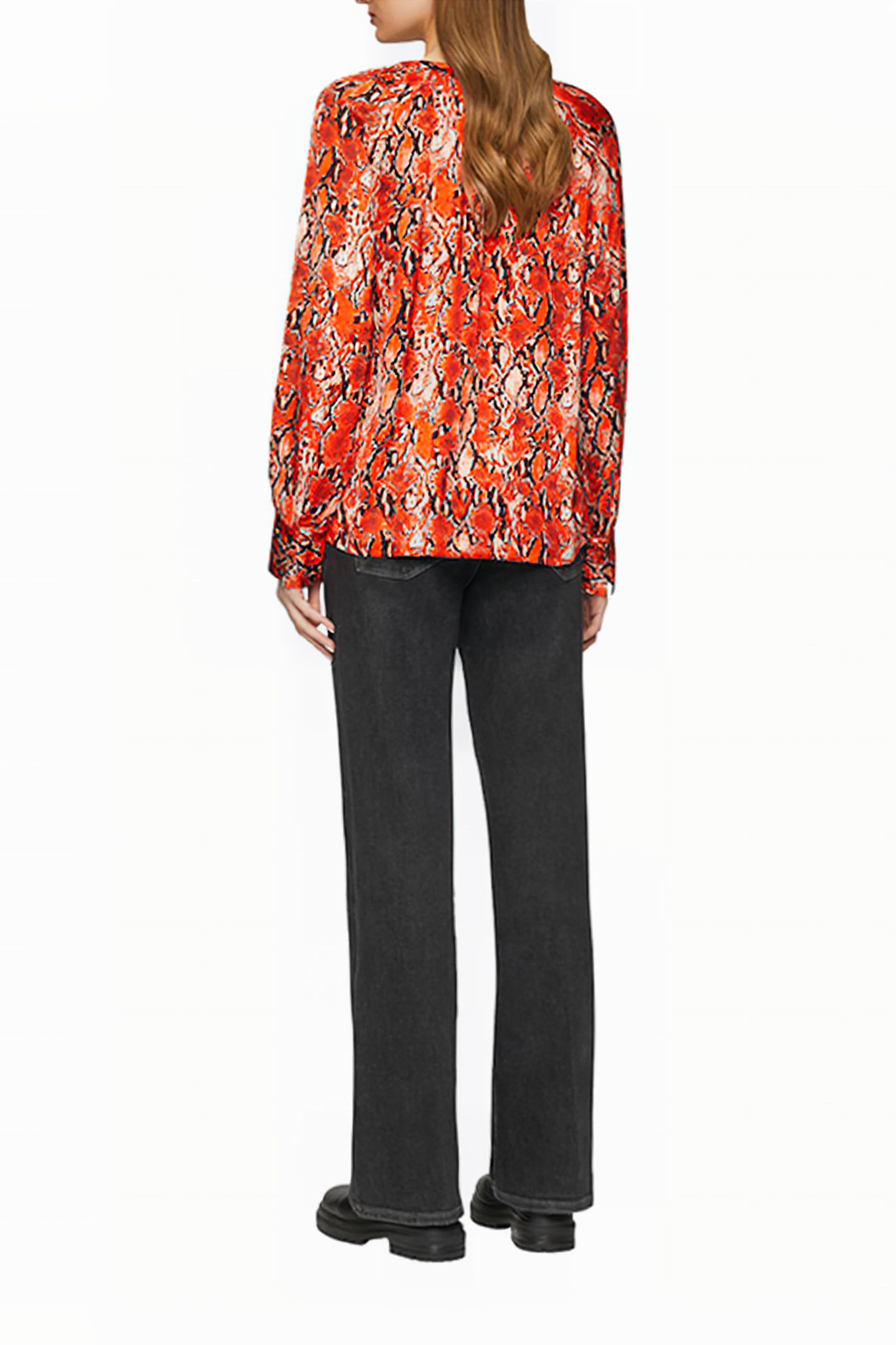 S.OLIVER BLOUSE ORANGE 3