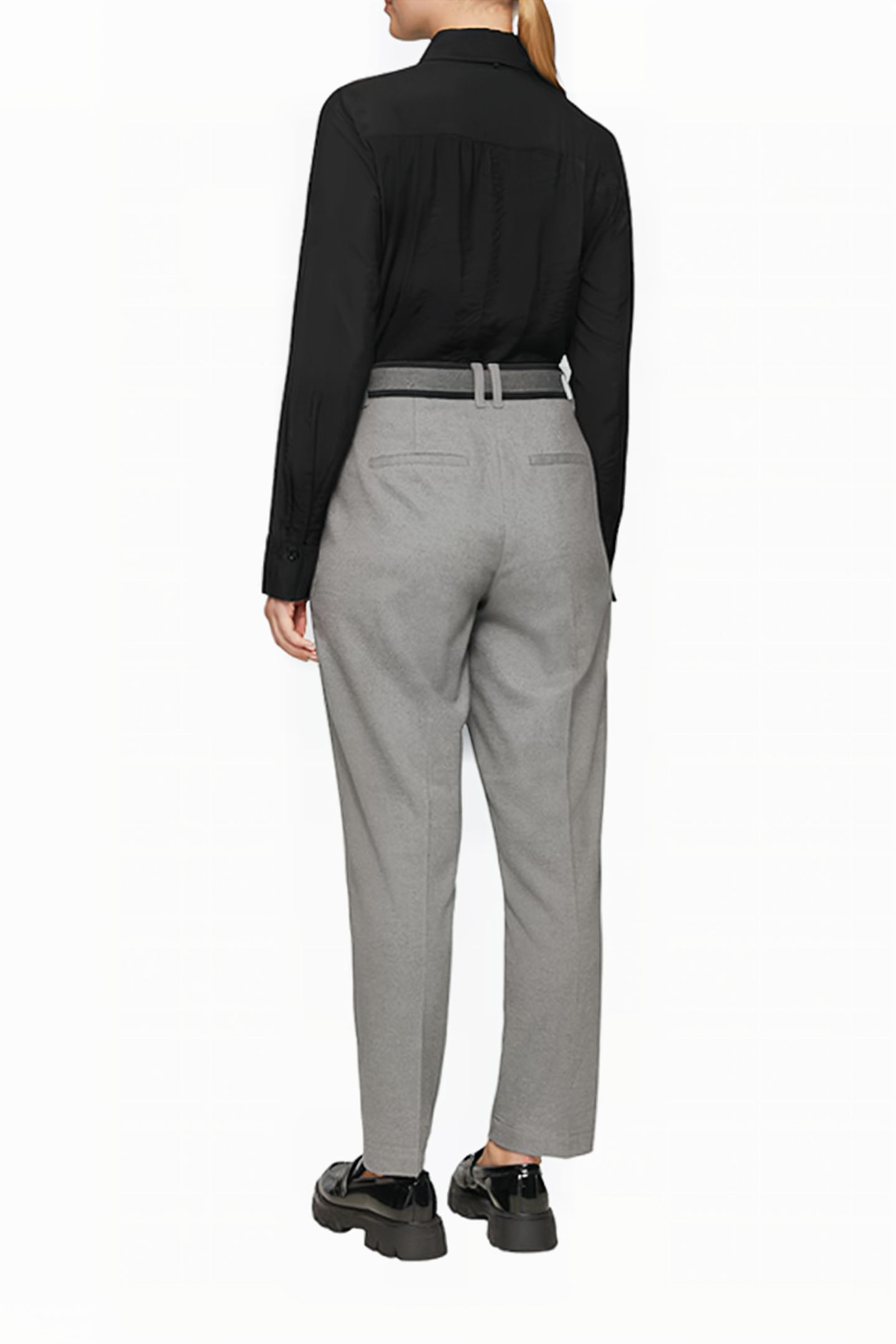 S.OLIVER BLUSEN BLACK 3