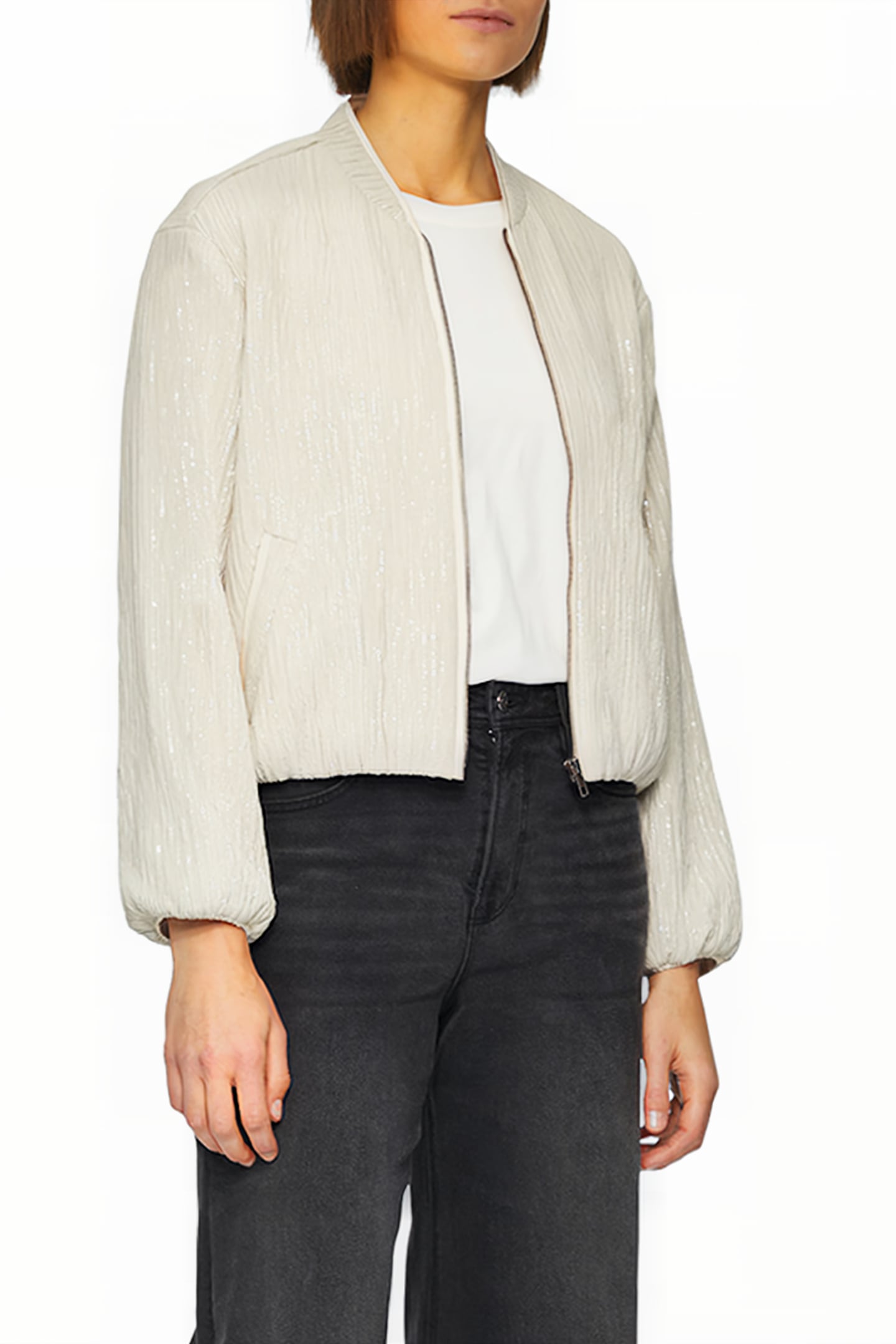 S.OLIVER JACKEN INDOOR BEIGE 1