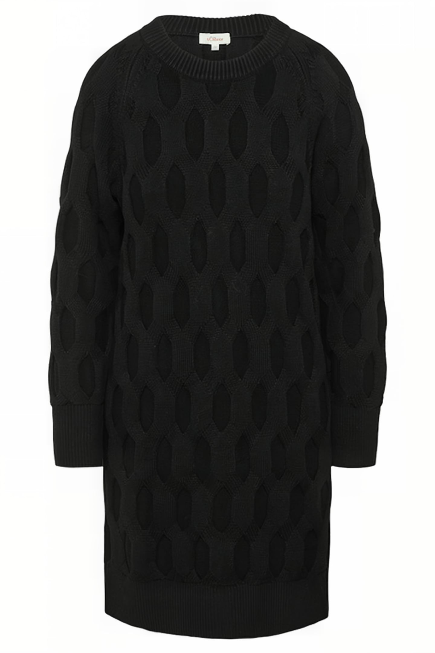 S.OLIVER DRESS BLACK 3