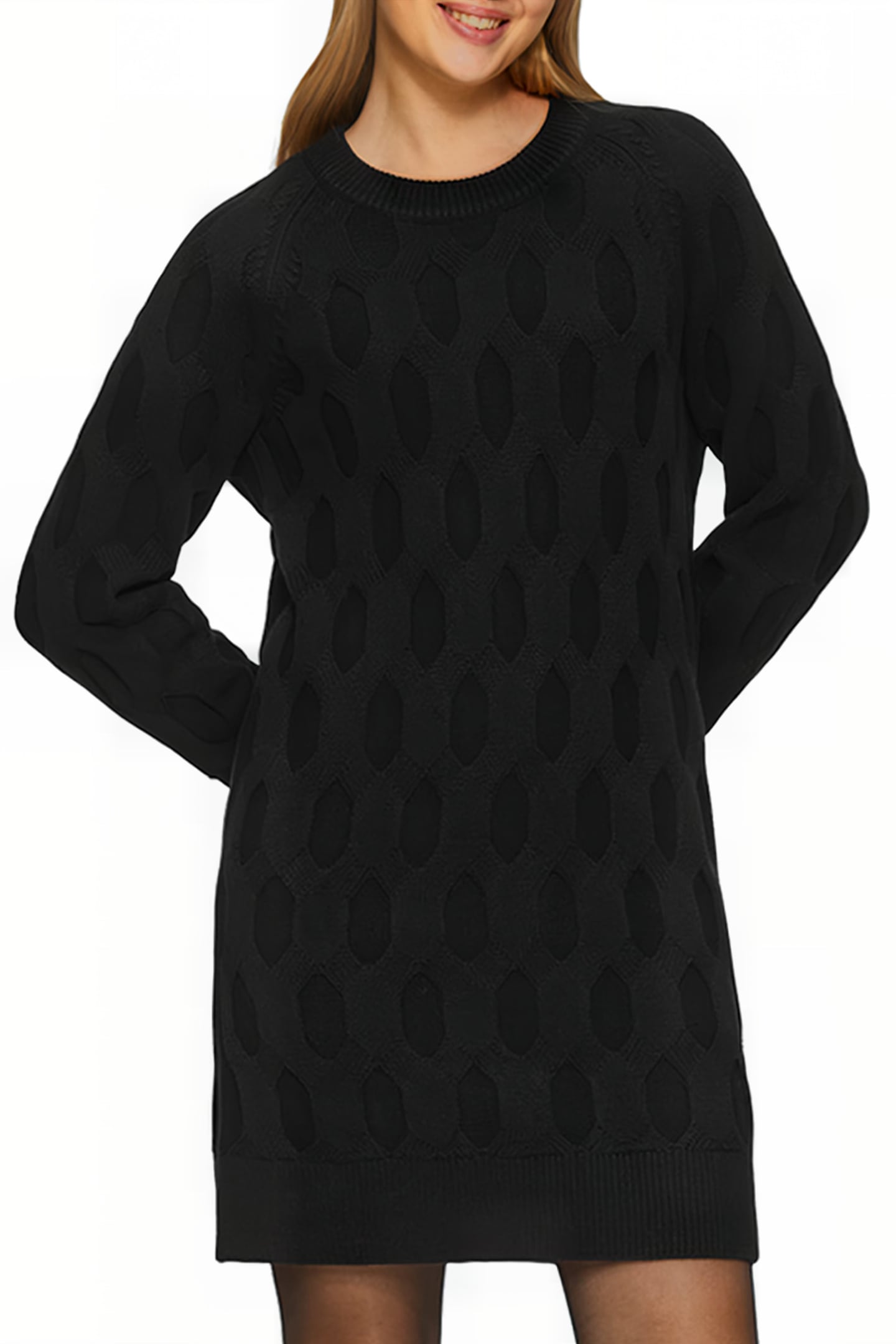 S.OLIVER DRESS BLACK 1