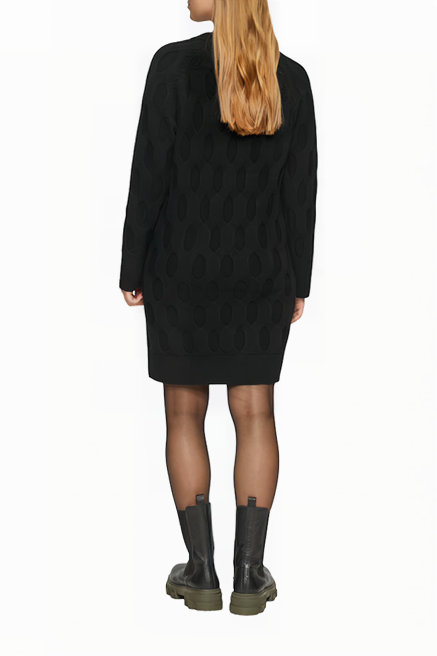 S.OLIVER DRESS BLACK 2