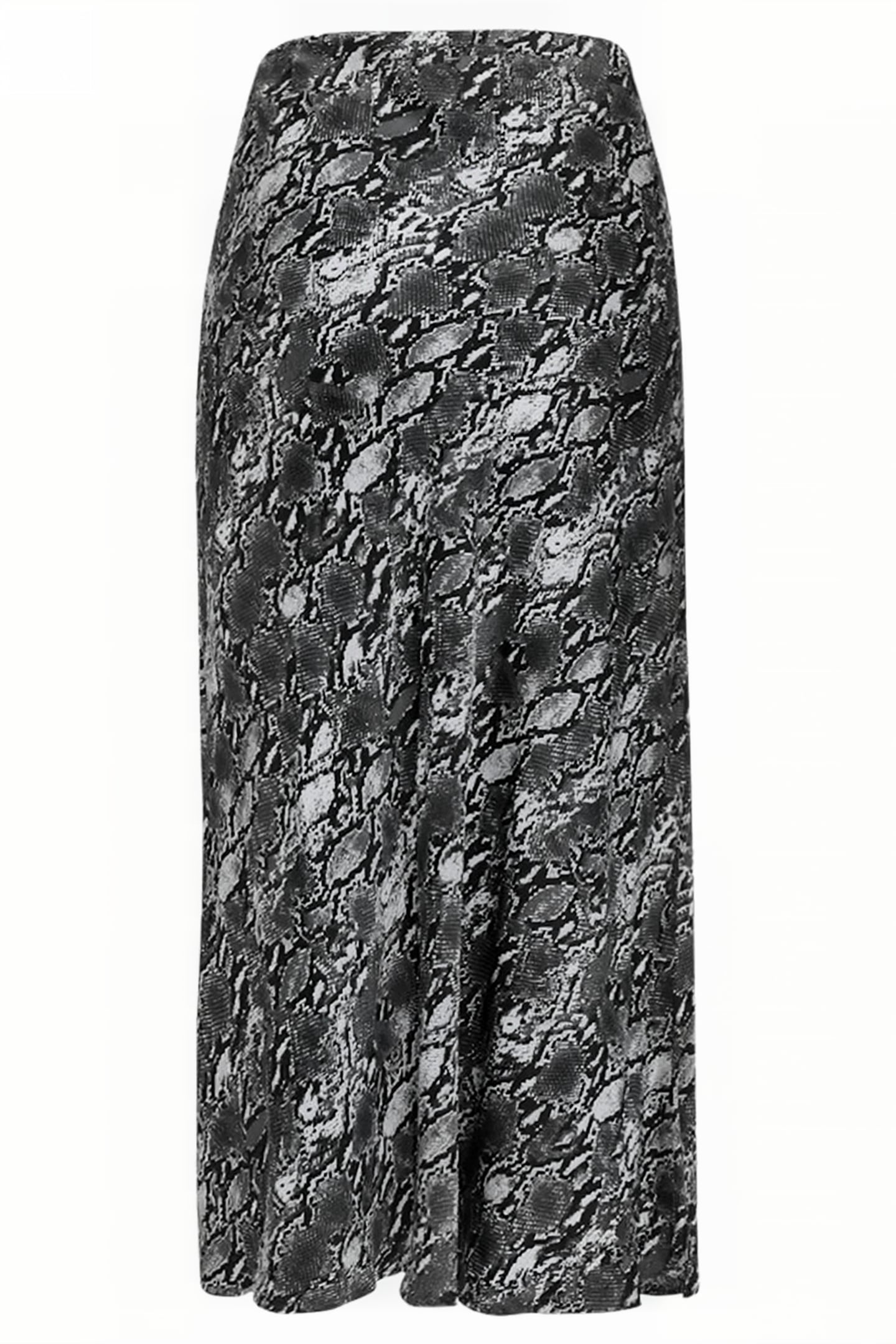 S.OLIVER SKIRT GREY/BLACK 4