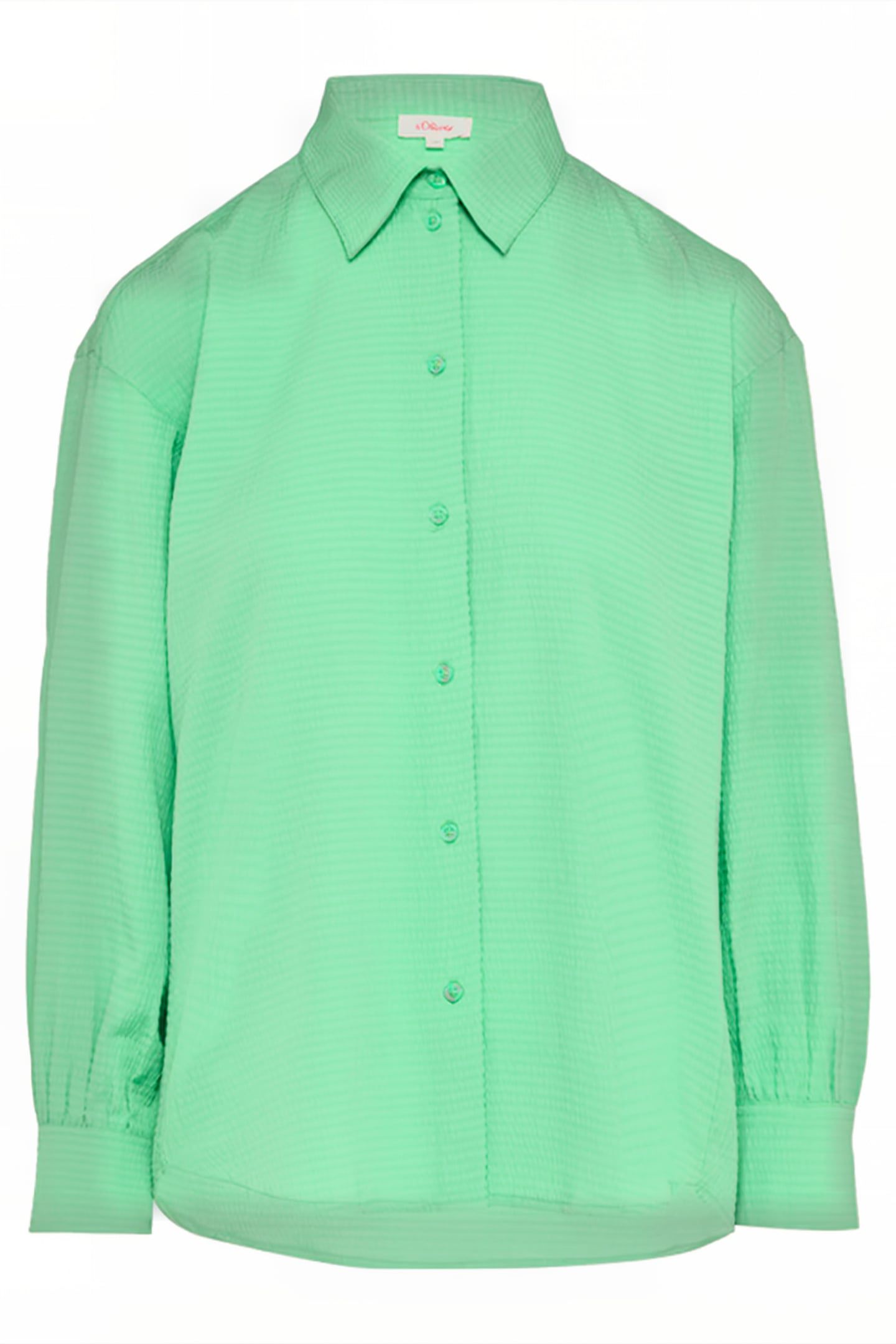 S.OLIVER BLUSEN GREEN 4