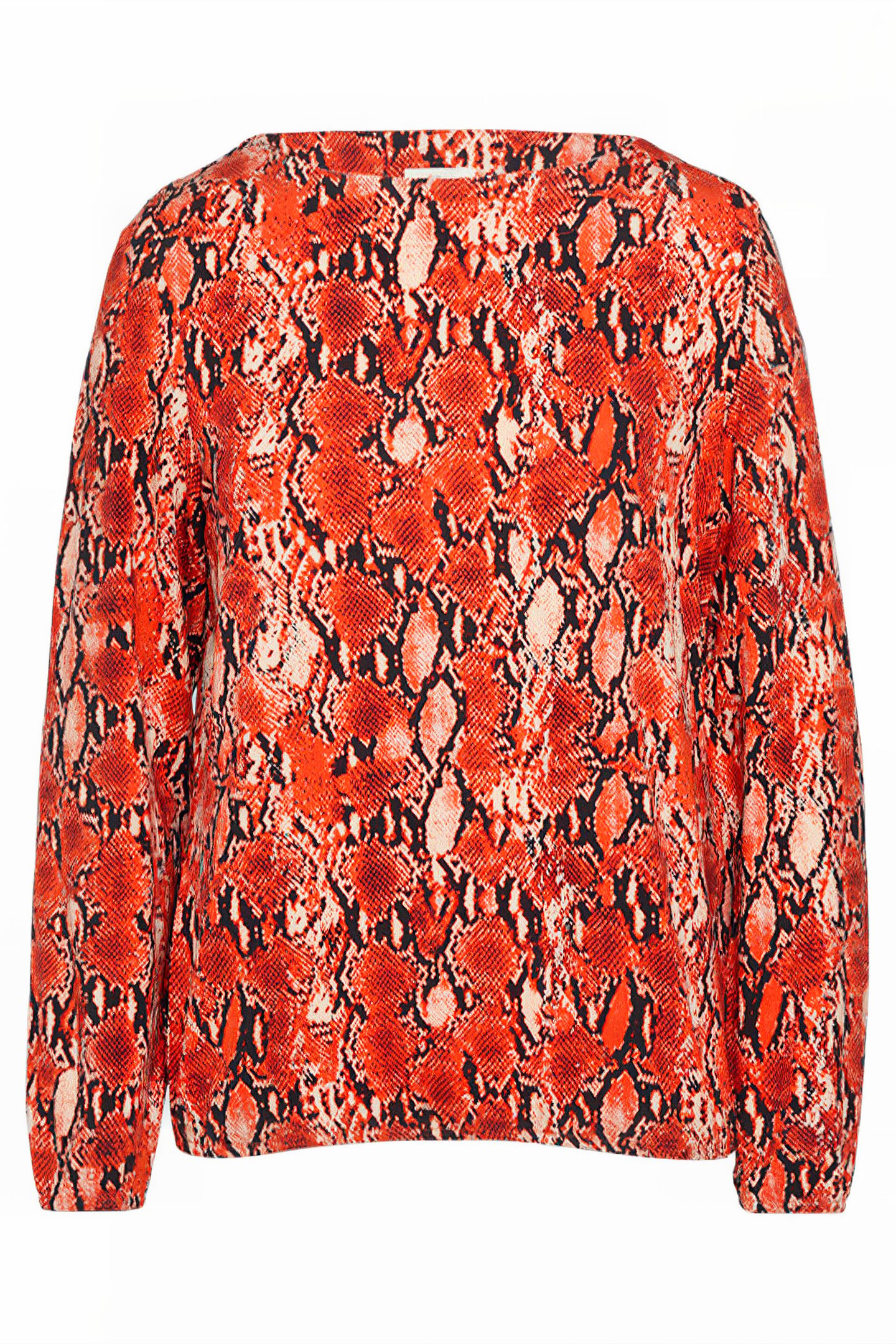 S.OLIVER T-SHIRTS ORANGE 3