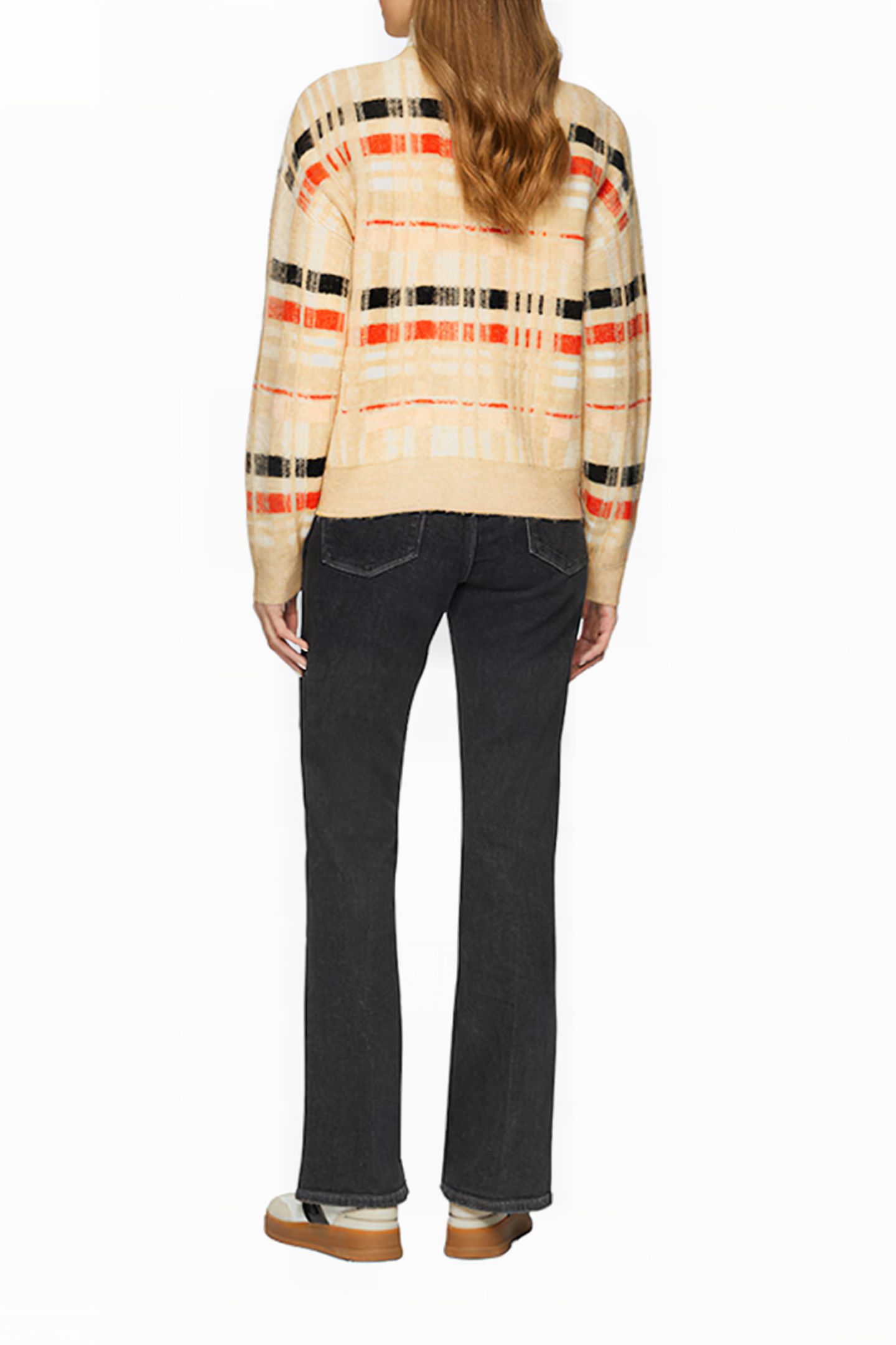 S.OLIVER CARDIGAN ORANGE 3