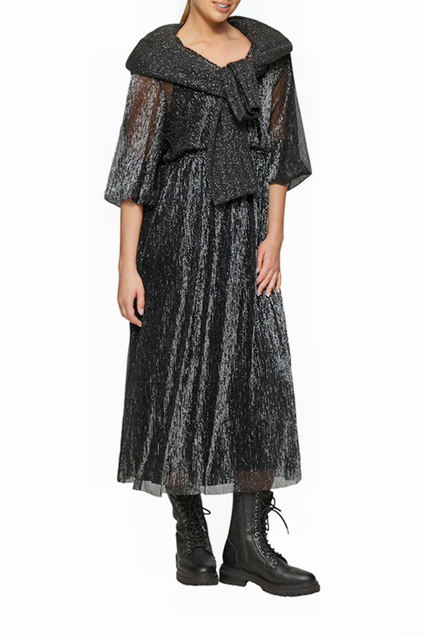 S.OLIVER DRESS BLACK 2