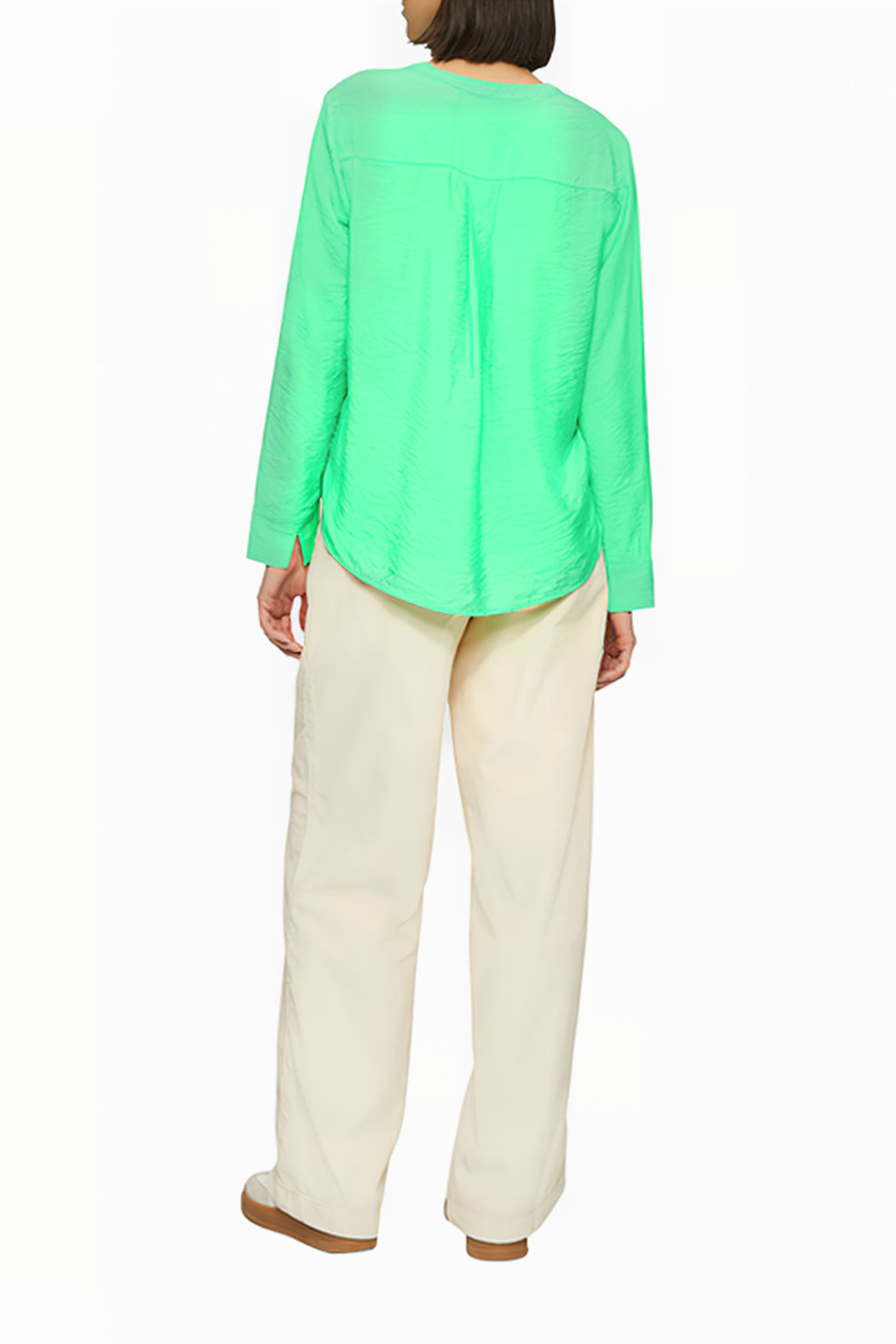 S.OLIVER BLOUSE GREEN 2