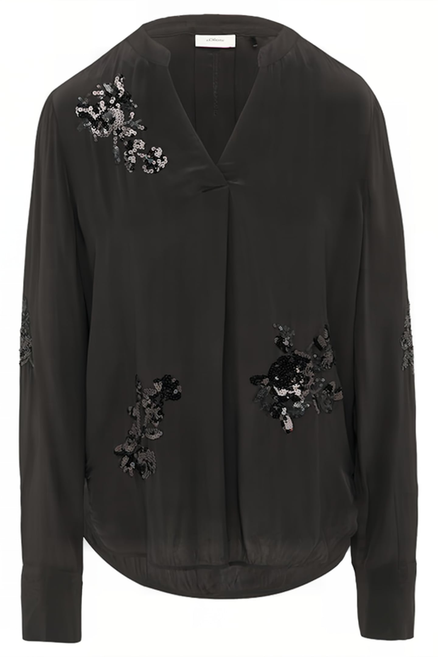 S.OLIVER BLOUSE BLACK 4
