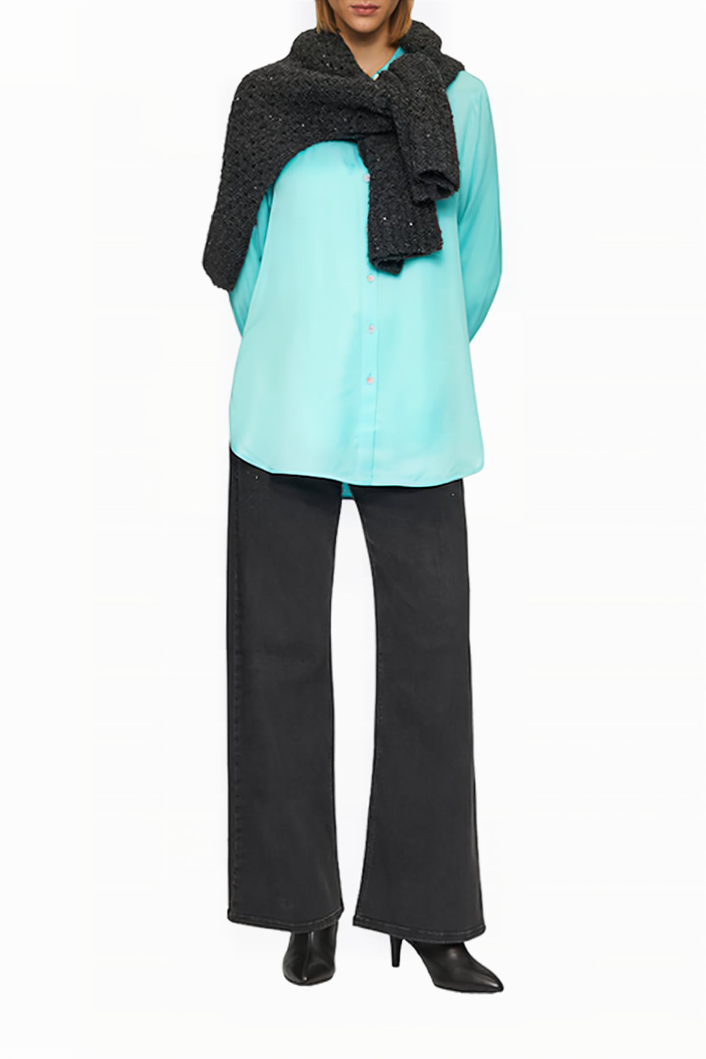 S.OLIVER BLOUSE AQUA 4