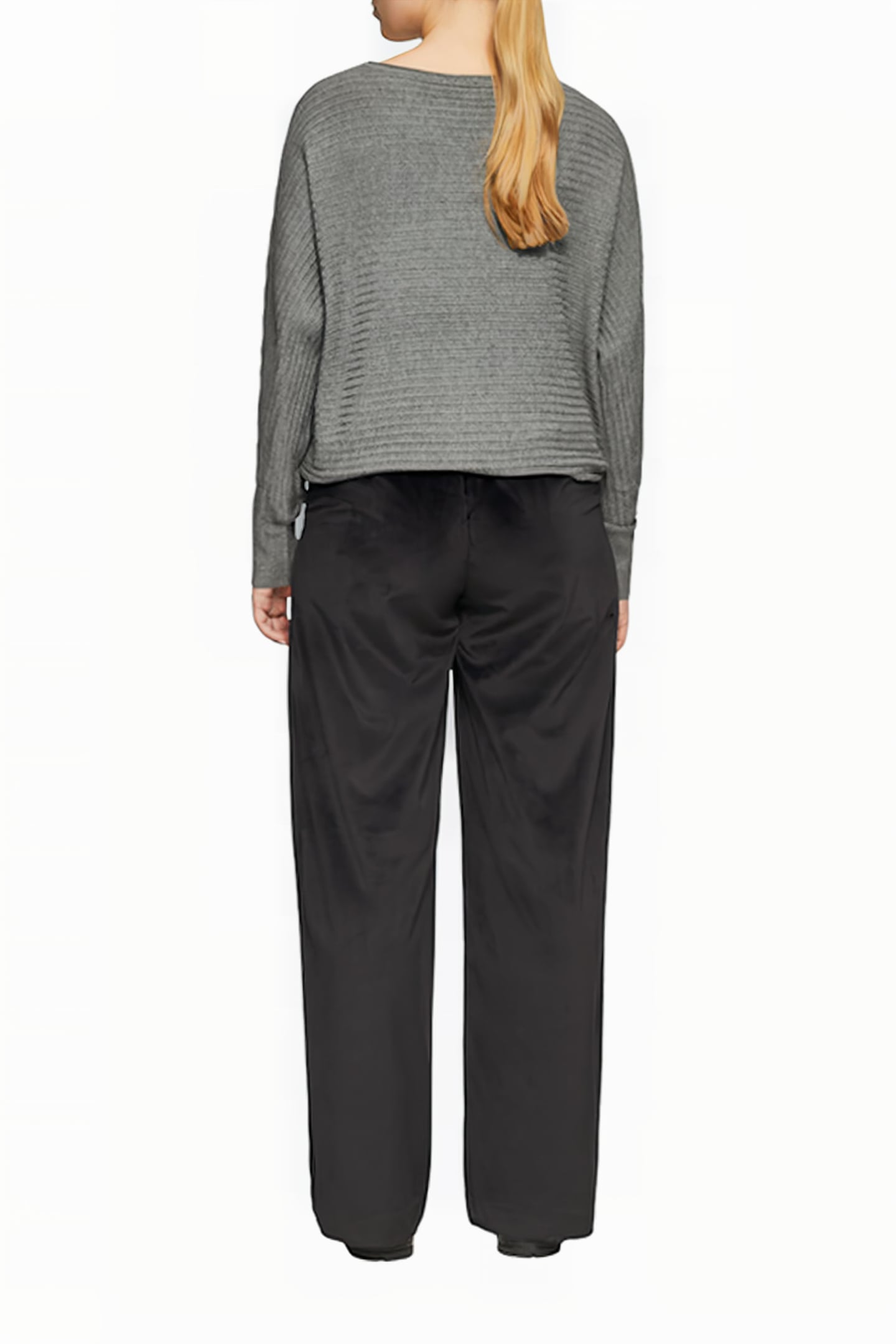 S.OLIVER STRICKWAREN GREY/BLACK 2