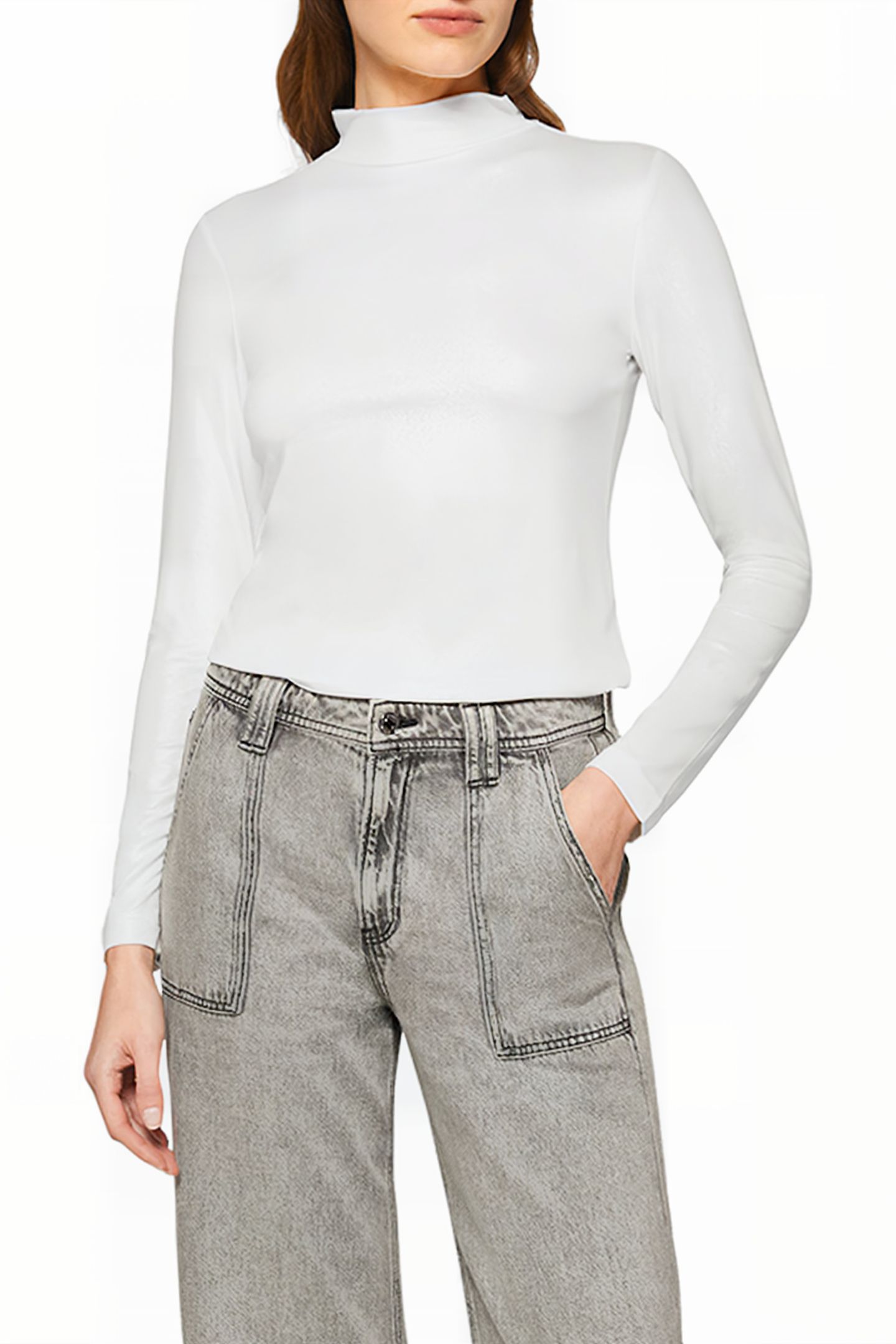 S.OLIVER T-SHIRTS SILVER 1