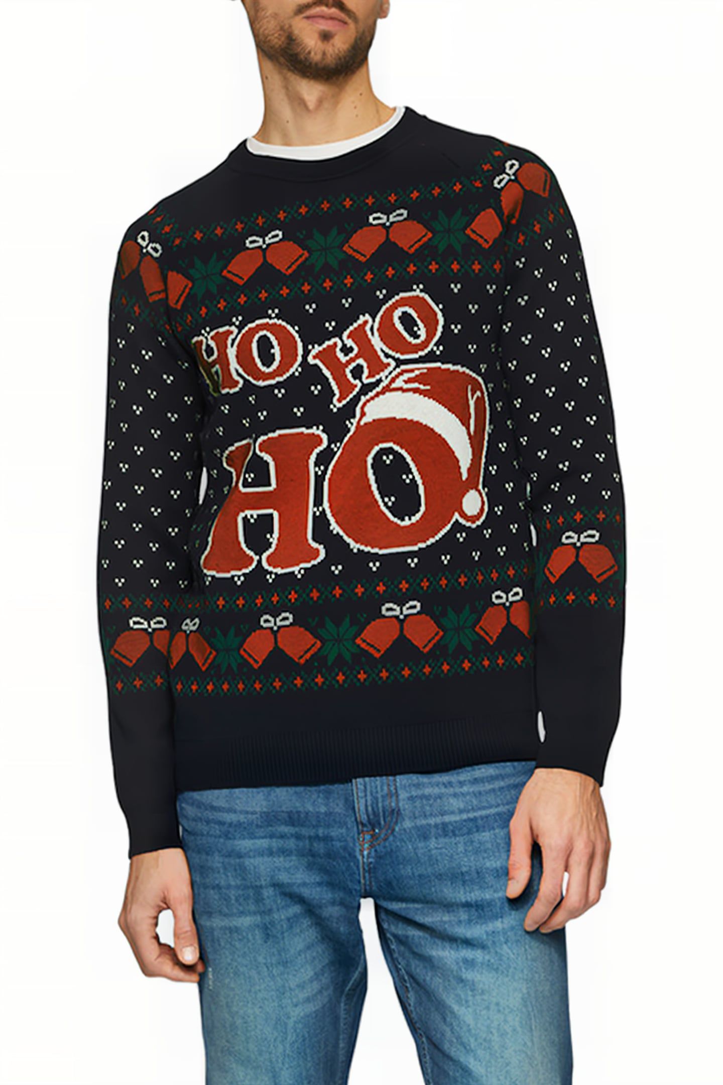 S.OLIVER PULLOVER MARINE BLUE 1