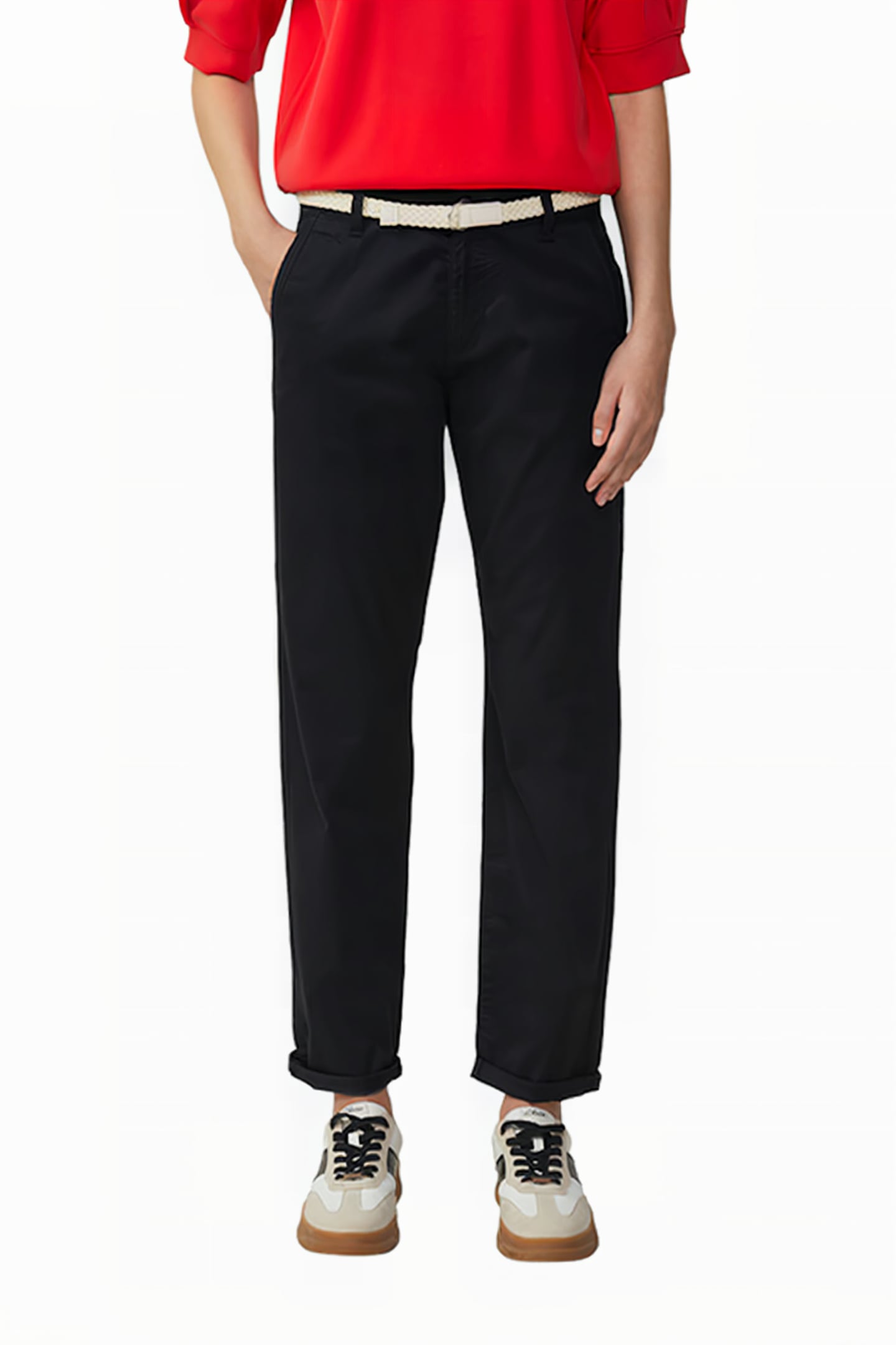 S.OLIVER HOSEN BLACK 1