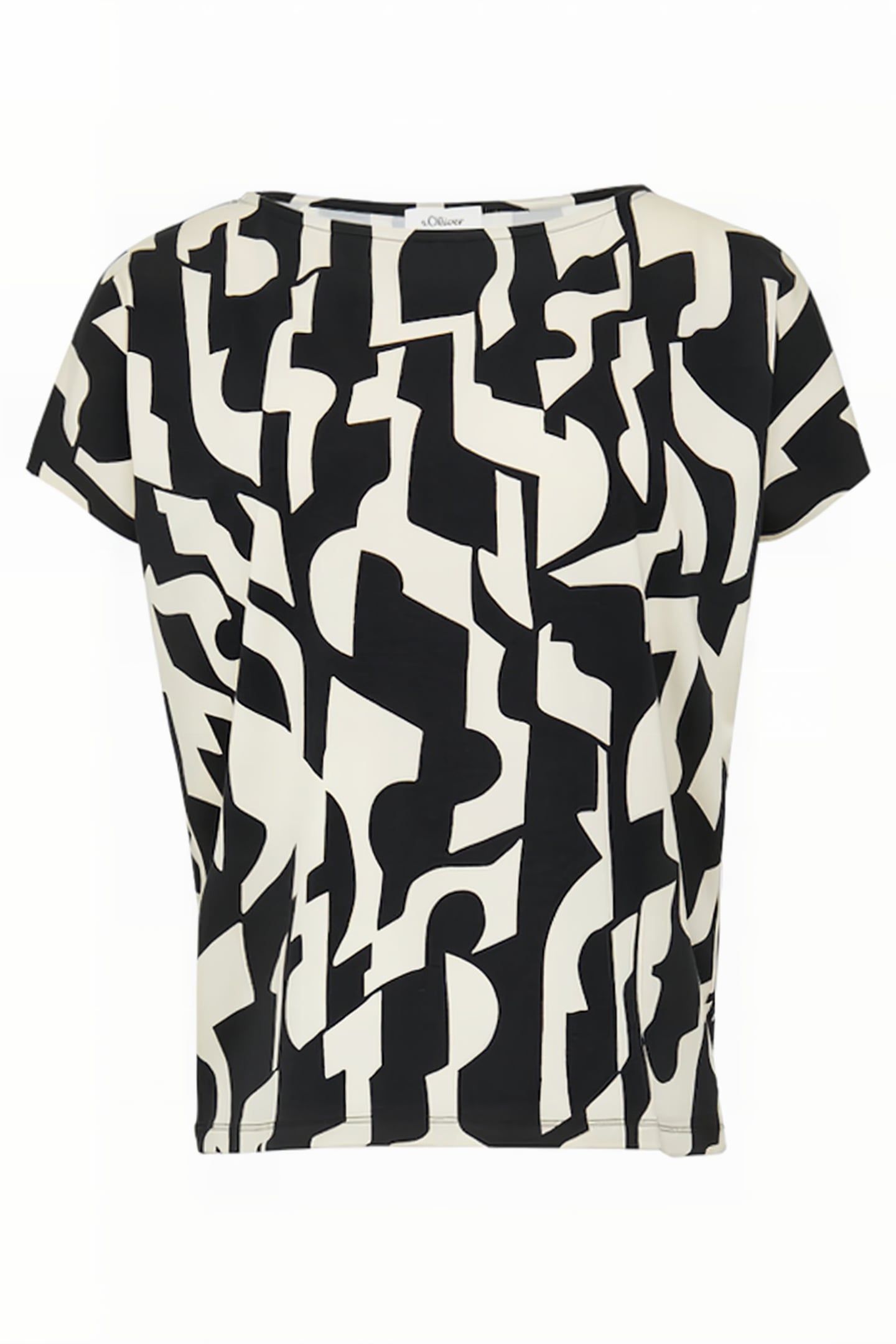 S.OLIVER T-SHIRTS BLACK 3