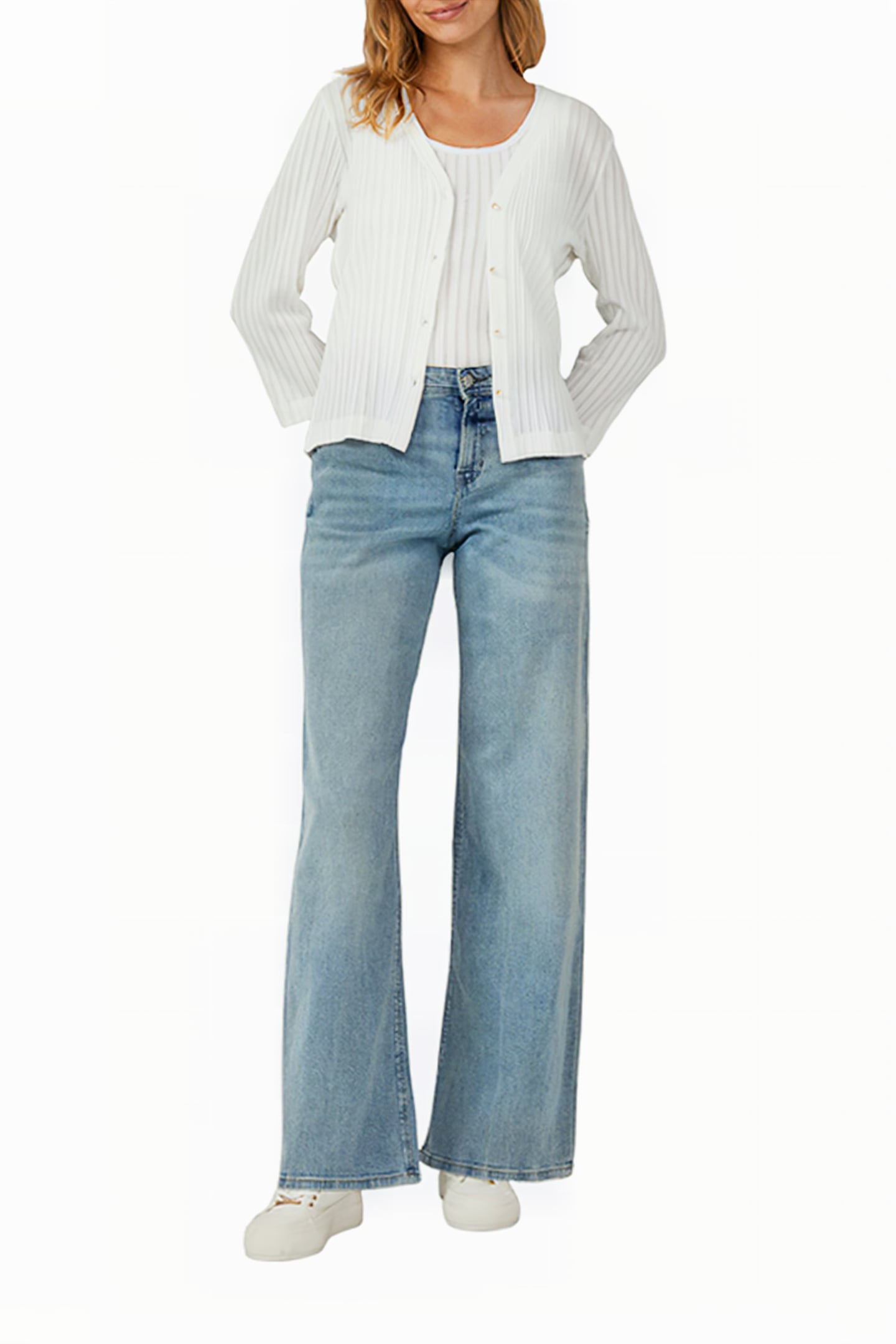 S.OLIVER T-SHIRTS OFF WHITE 2