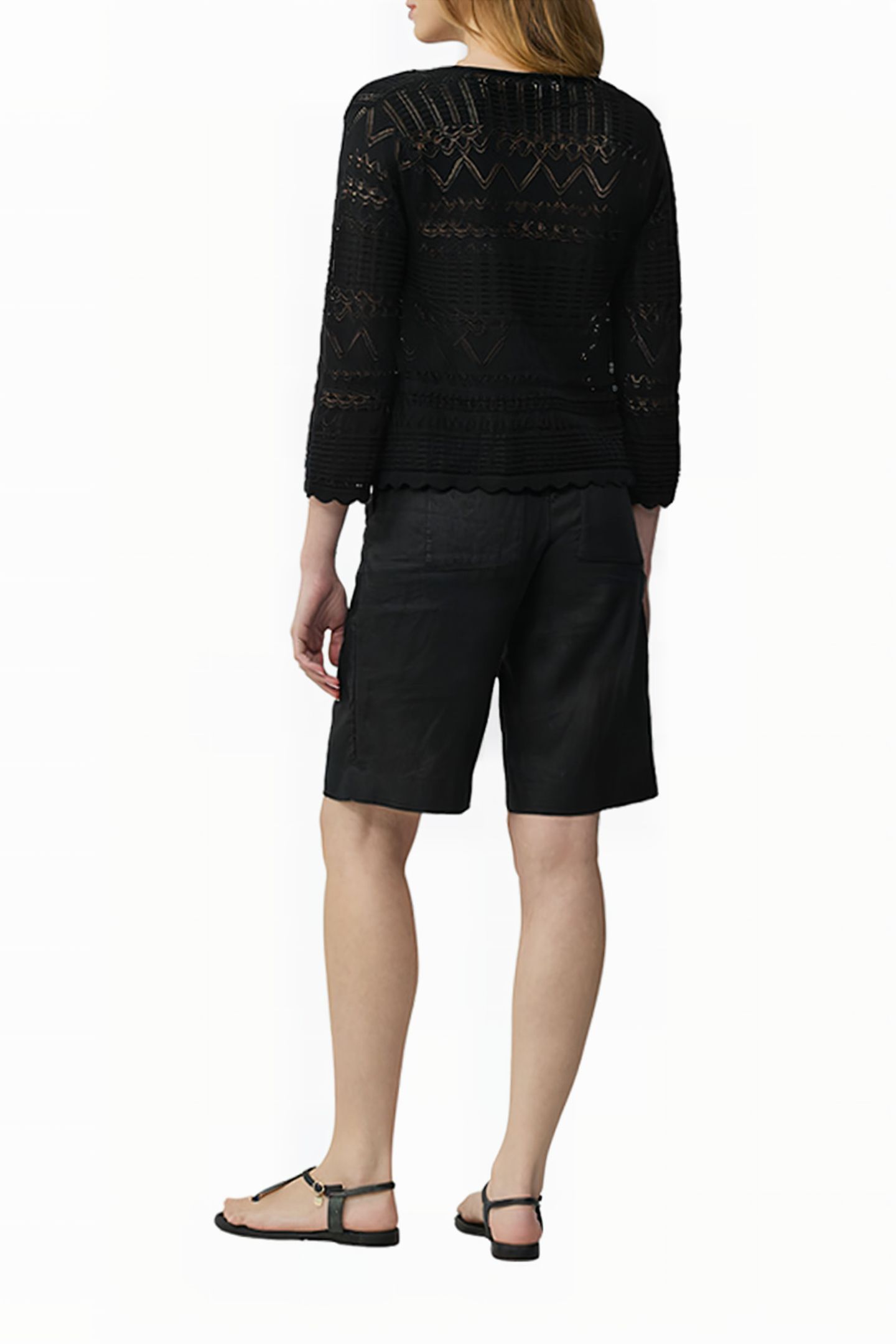 S.OLIVER STRICKWAREN BLACK 3