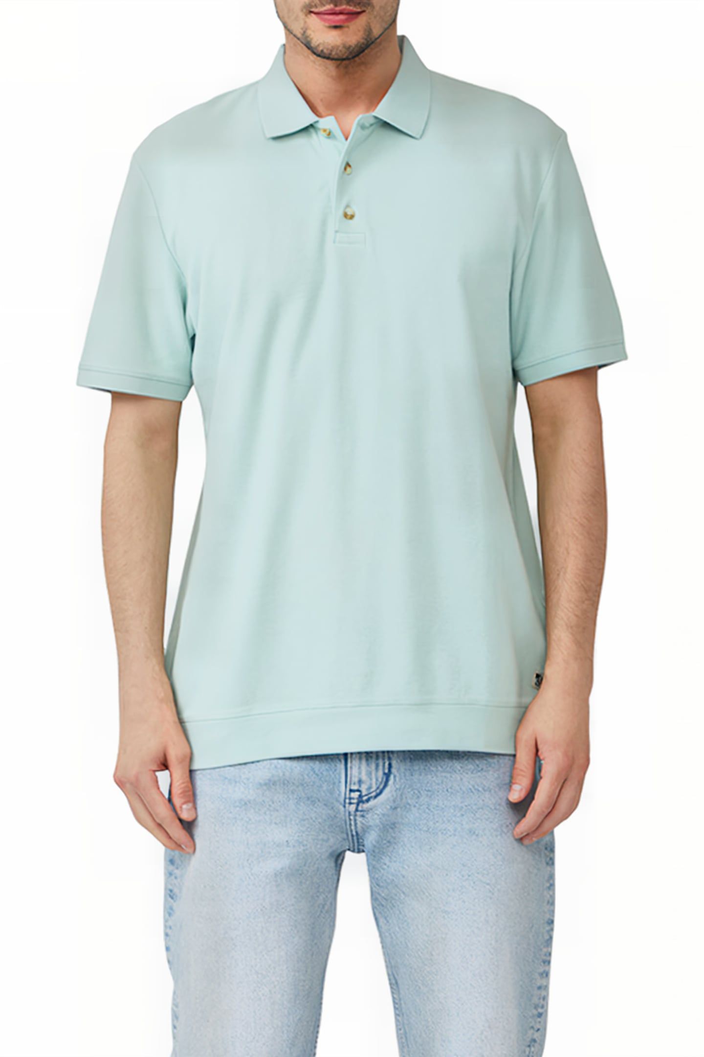 S.OLIVER POLOSHIRTS LIGHT GREEN 1