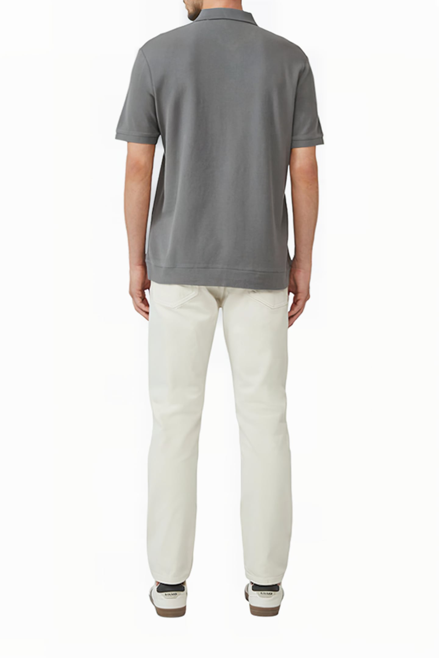 S.OLIVER POLOSHIRTS GREY/BLACK 3