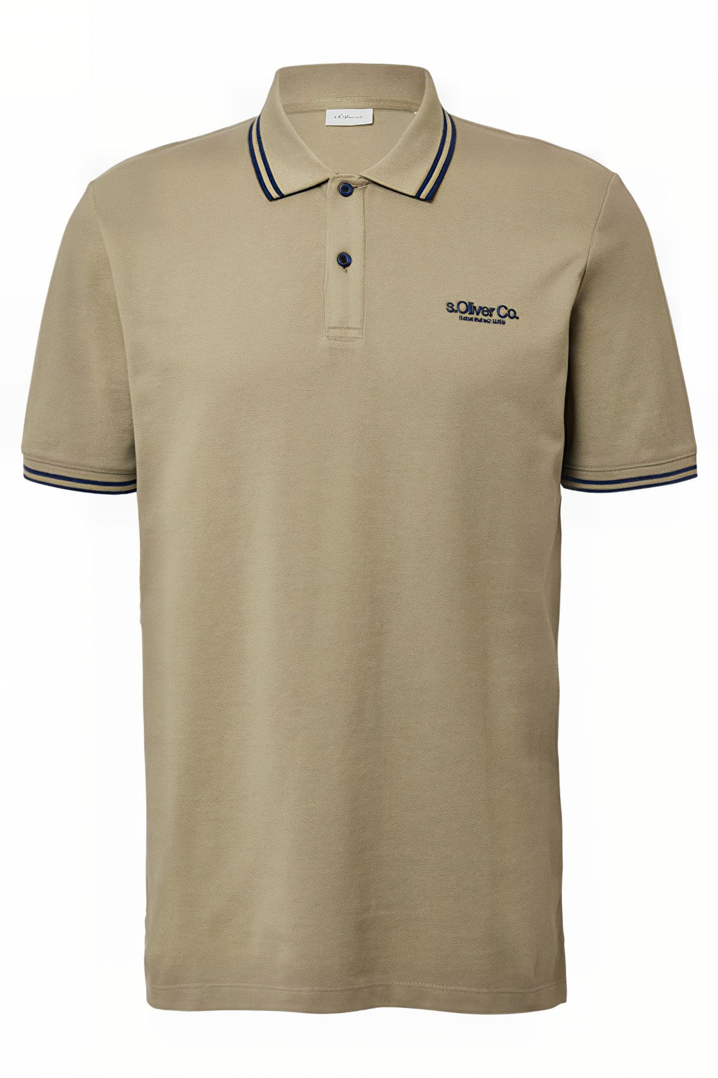 S.OLIVER POLOSHIRTS GREEN OLIVE 4
