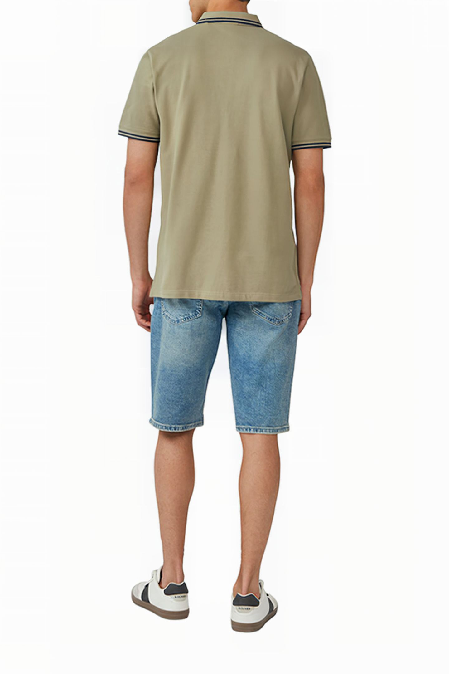 S.OLIVER POLOSHIRTS GREEN OLIVE 3
