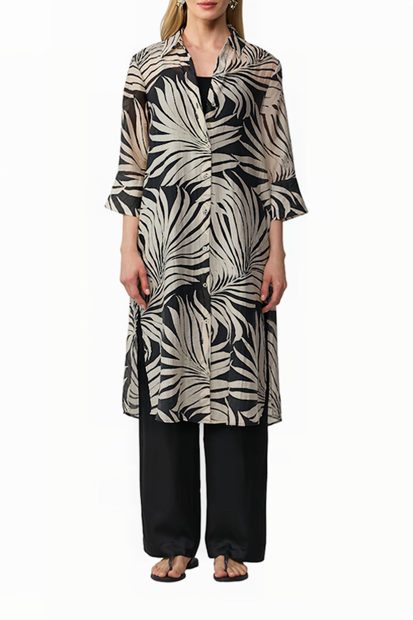 S.OLIVER BLUSEN BLACK 1